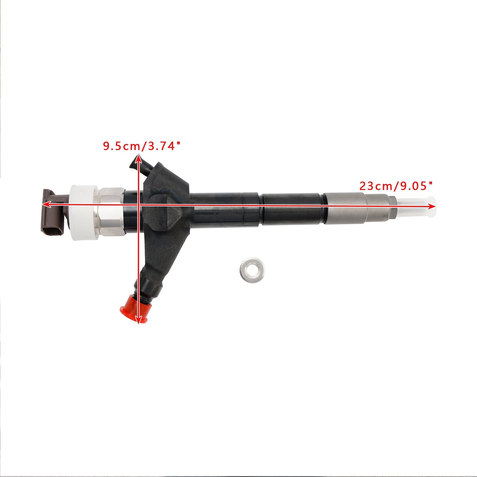 1PCS 연료 인젝터 095000-6250 FIT NISSAN NAVARA D22 D40 디젤 16600-EB70A