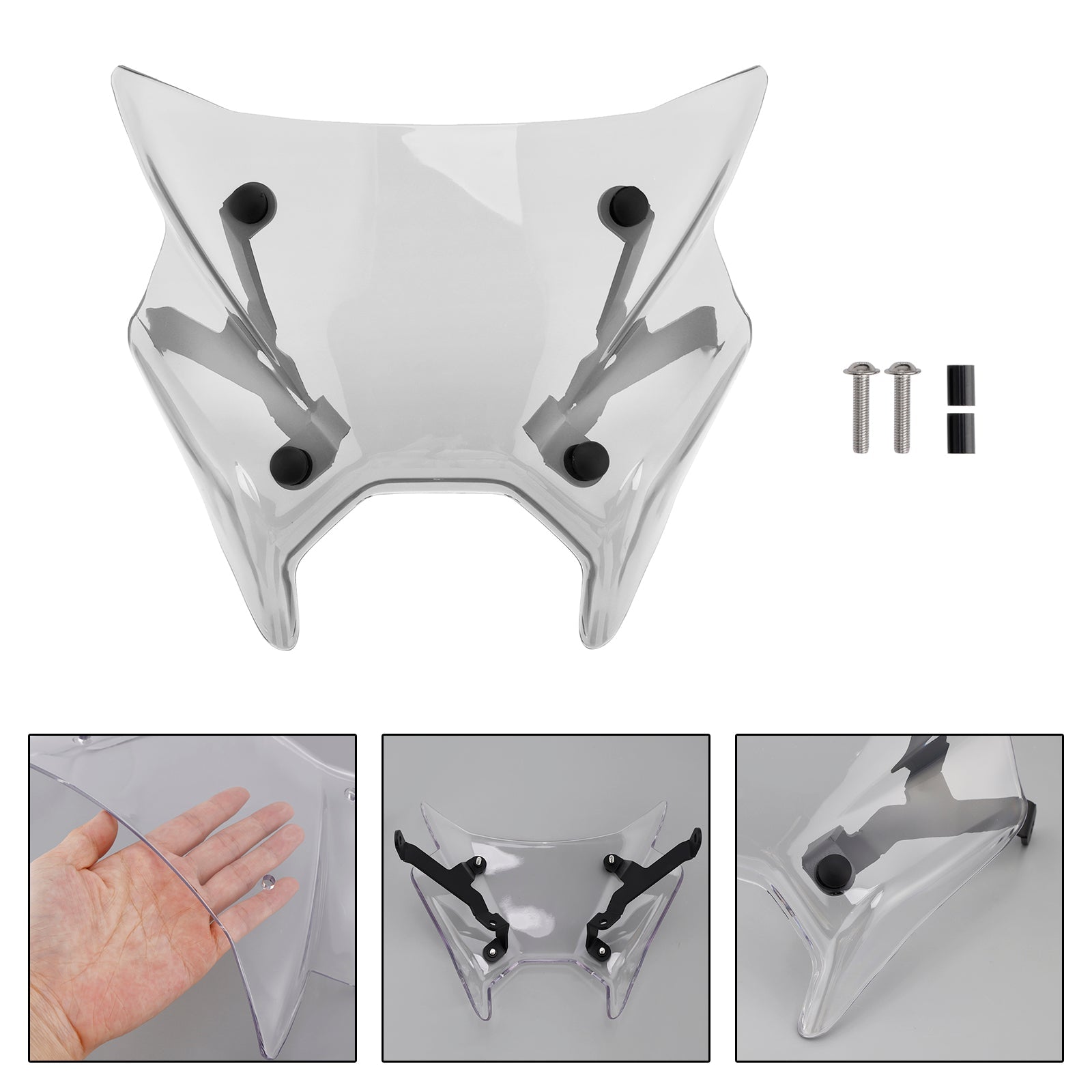 2024-2025 YAMAHA MT-09 MT09 Windshield WindScreen