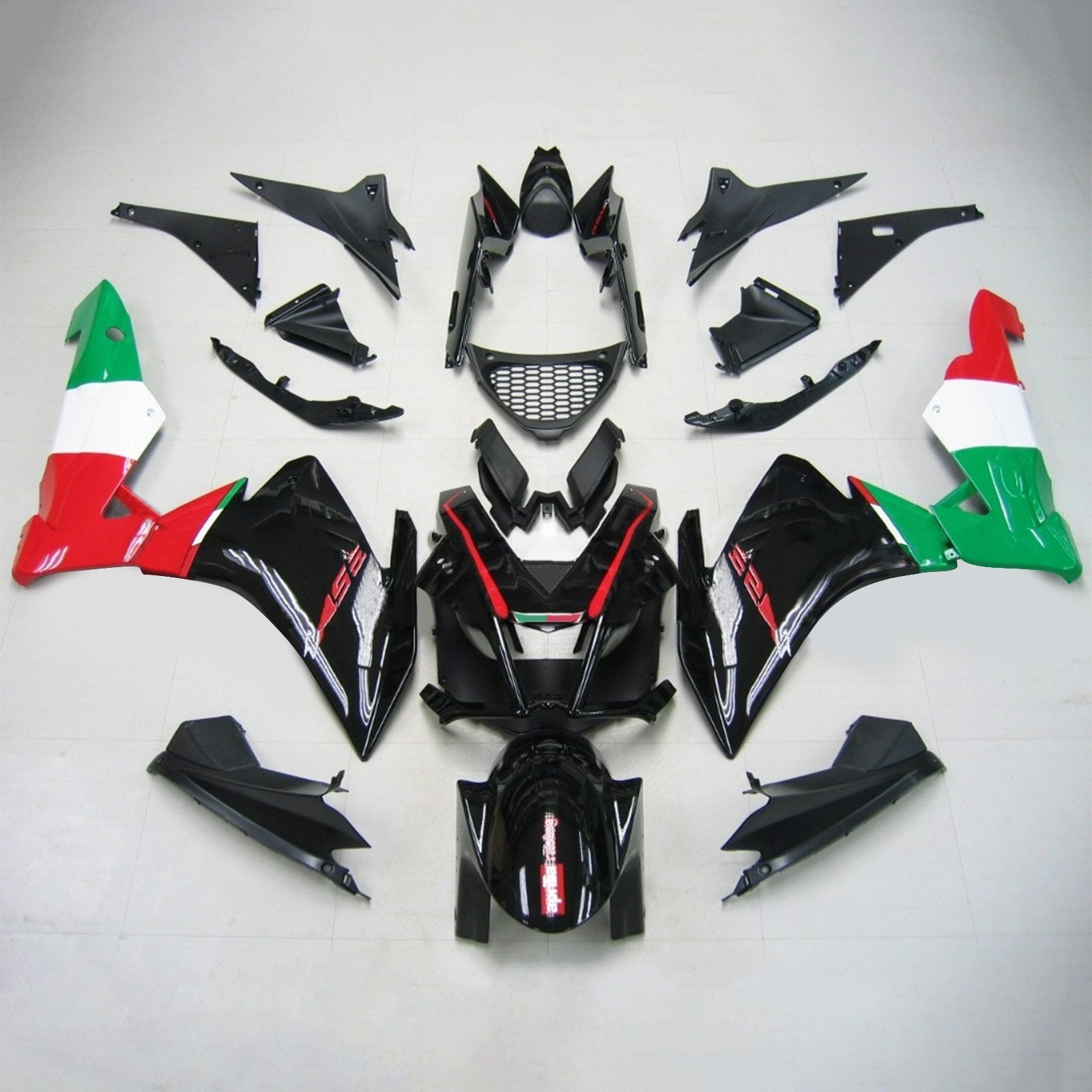 Aprilia RSV4 1000 2009-2015 Fairing Kit Bodywork Plastic ABS