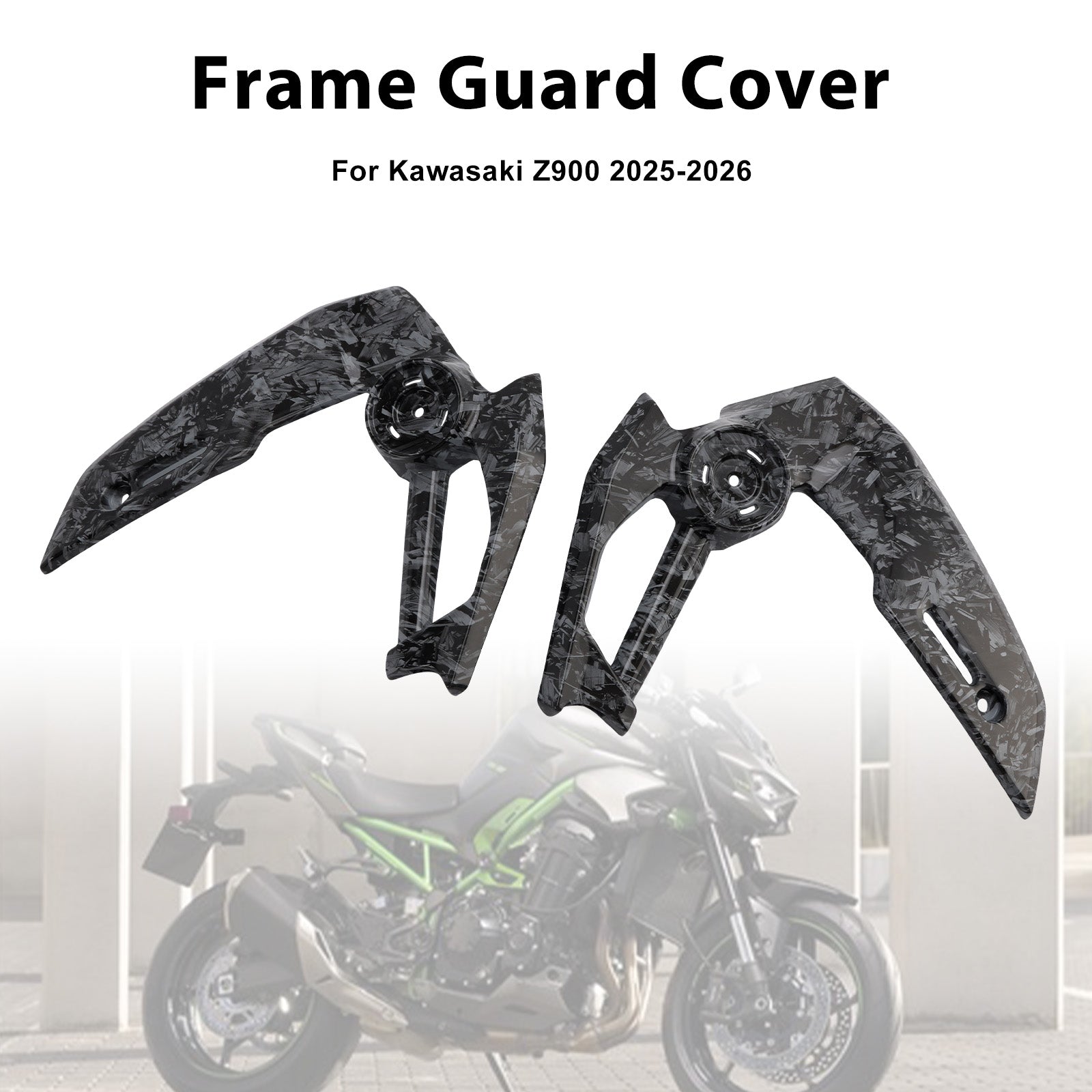 2025-2026 Kawasaki Z900 Frame Side Cover Guard Fairing