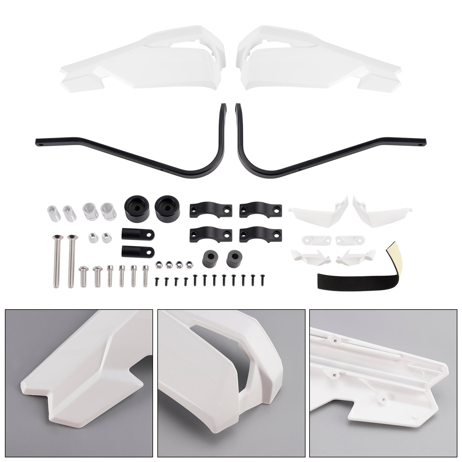 혼다 NX400 NX500 2024- CB500X 2019-23 CB400X 2020-2023용 핸드가드 보호대
