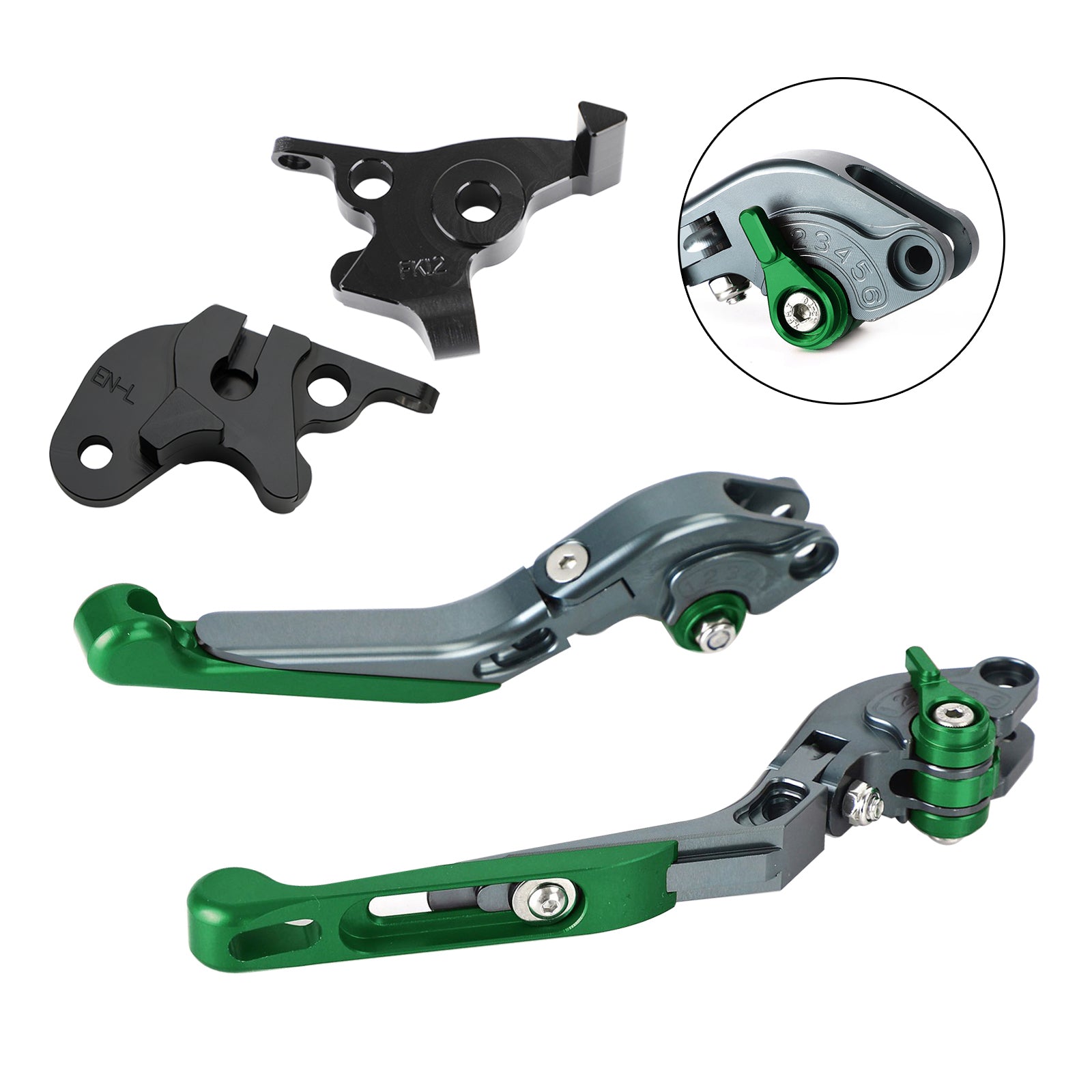 Adjustable Clutch Brake Lever fit for CFMOTO 250NK ABS 150NK 2019-2021