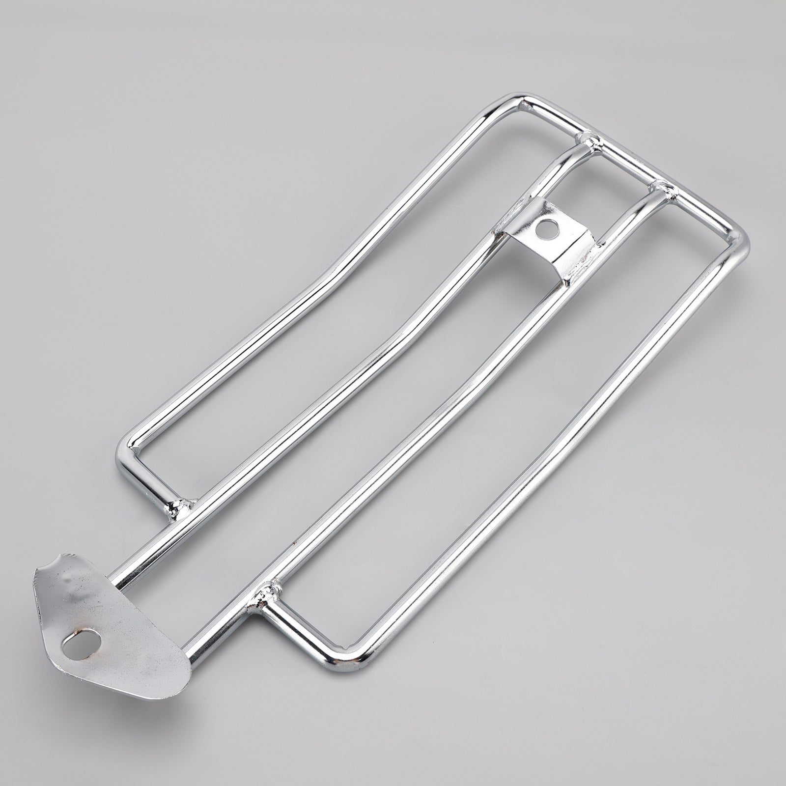 REAR LUGGAGE RACK SOLORACK CHROME FOR SPORTSTER XL883 XL1200 1985-2003