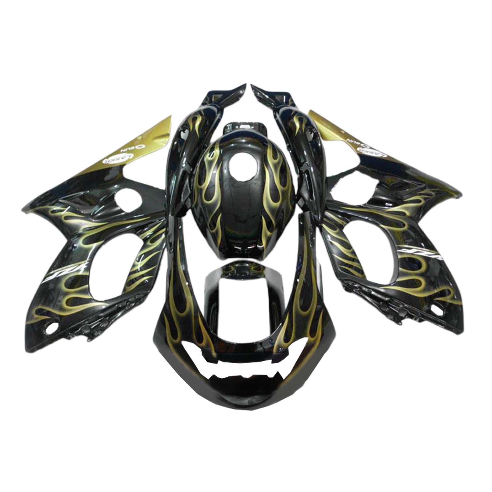 Yamaha YZF 600R Thundercat 1996-2007 Fairing Kit Bodywork Plastic ABS