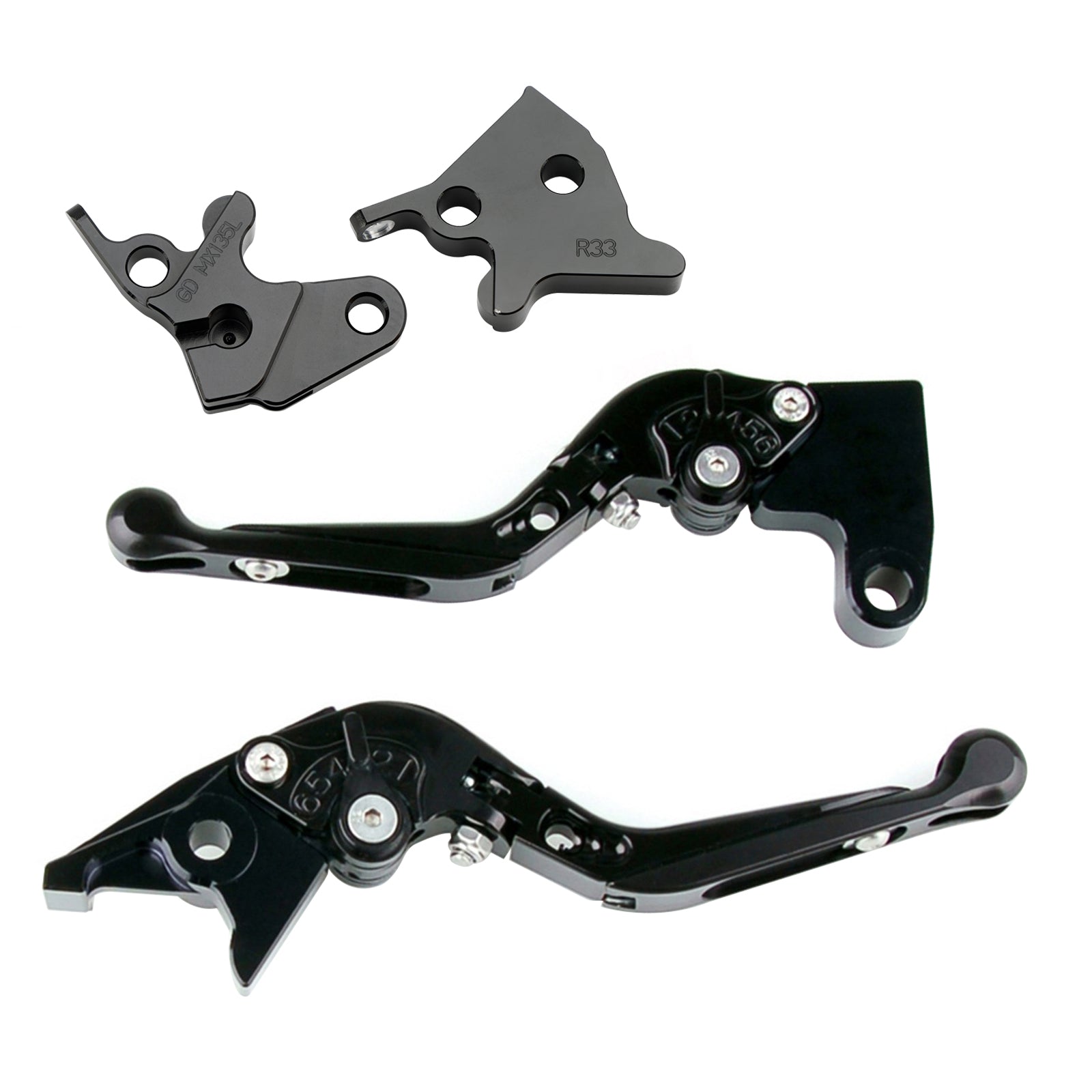 2005-2014 야마하 YBR125 조절식 클러치 브레이크 레버