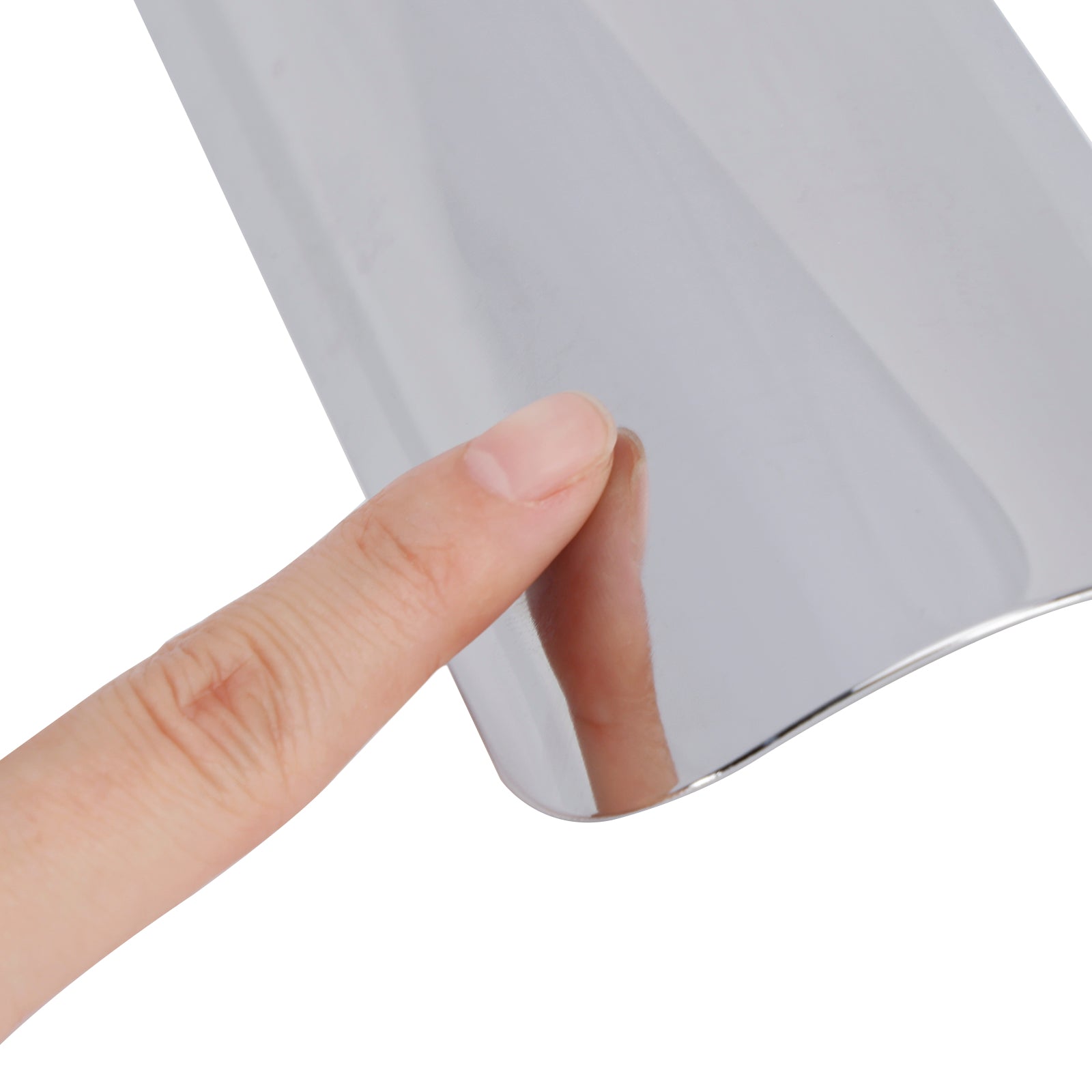 Steel Exhaust Muffler Pipe Heat Deflector Cover Chromeb For Motorcycle Scooter BlackD