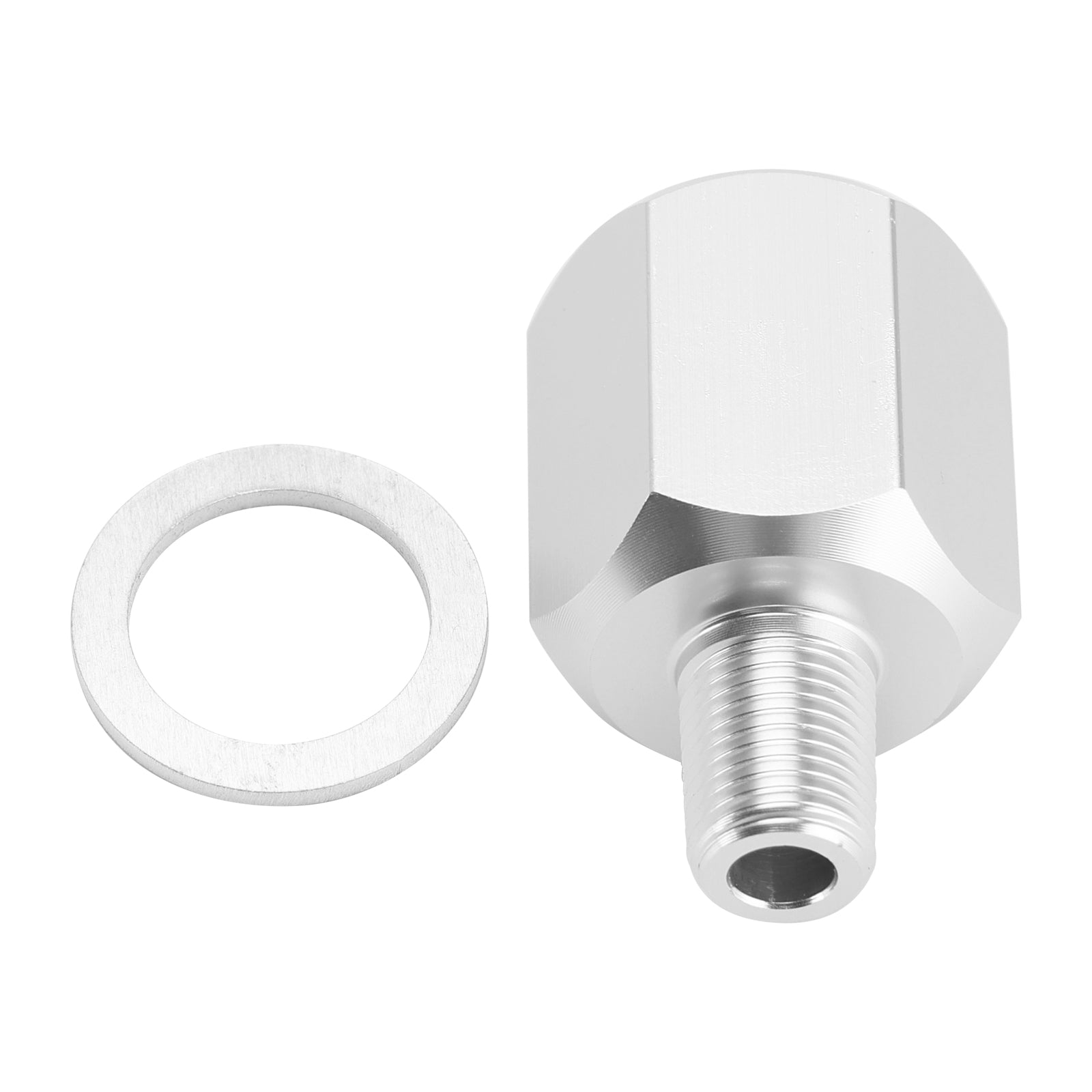 1/8NPT Male to M16-1.5 Female Oil Pressure Sensor Adapter Fitting Thread Connector