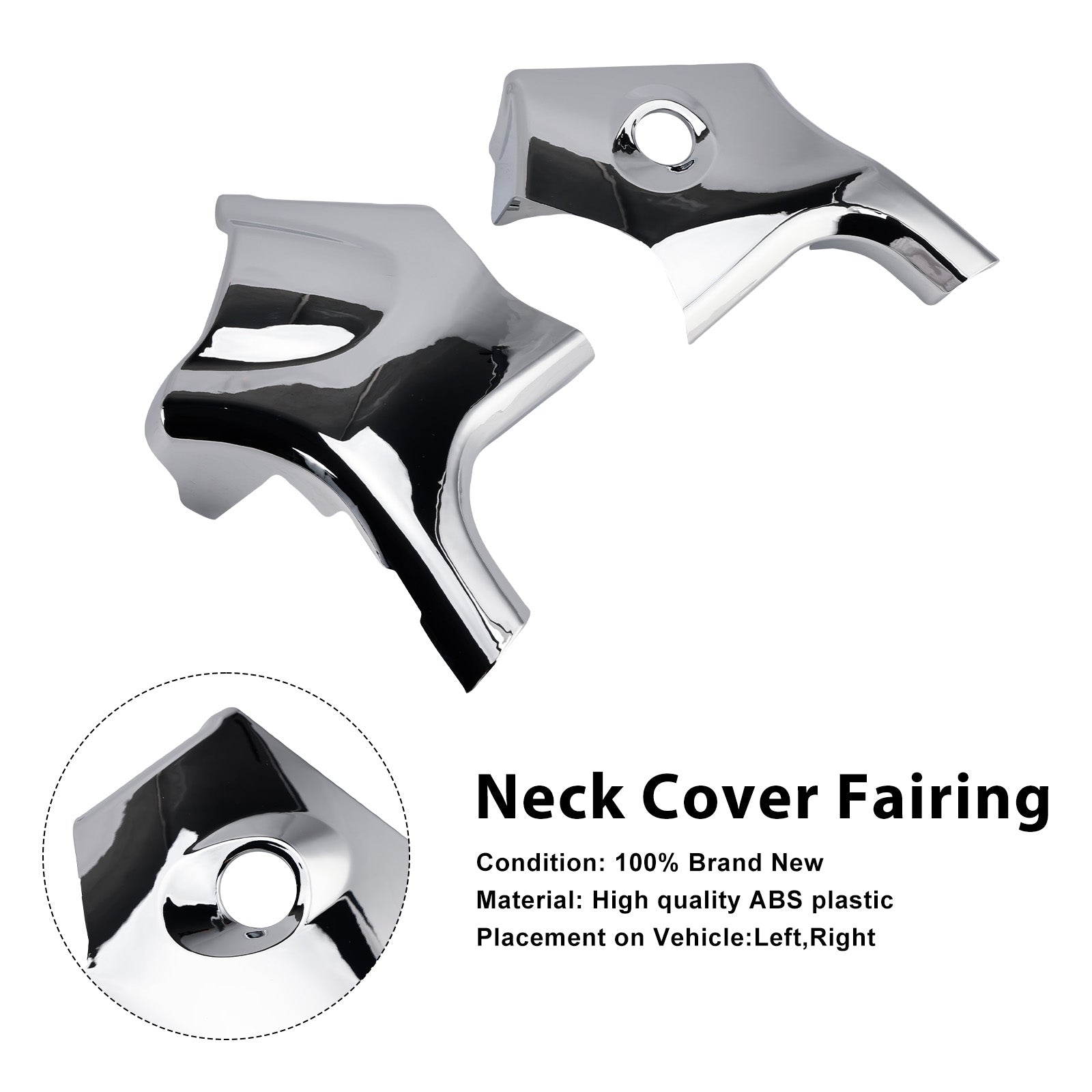 2001-2004 Suzuki Volusia VL400/800 models ALL Neck Cover Fairing