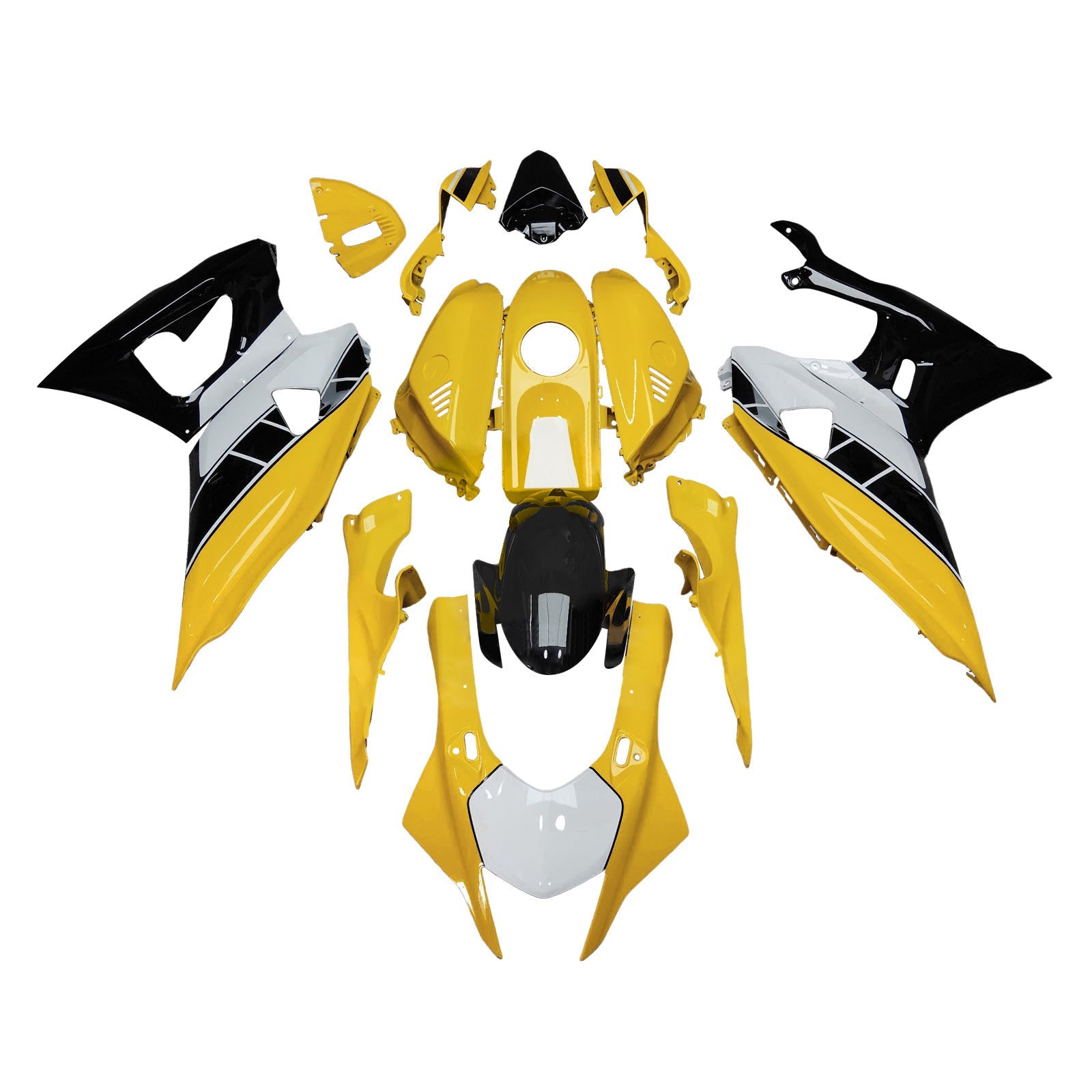 Injection Fairing Kit Bodywork Plastic ABS fit For Yamaha YZF-R7 2021-2025