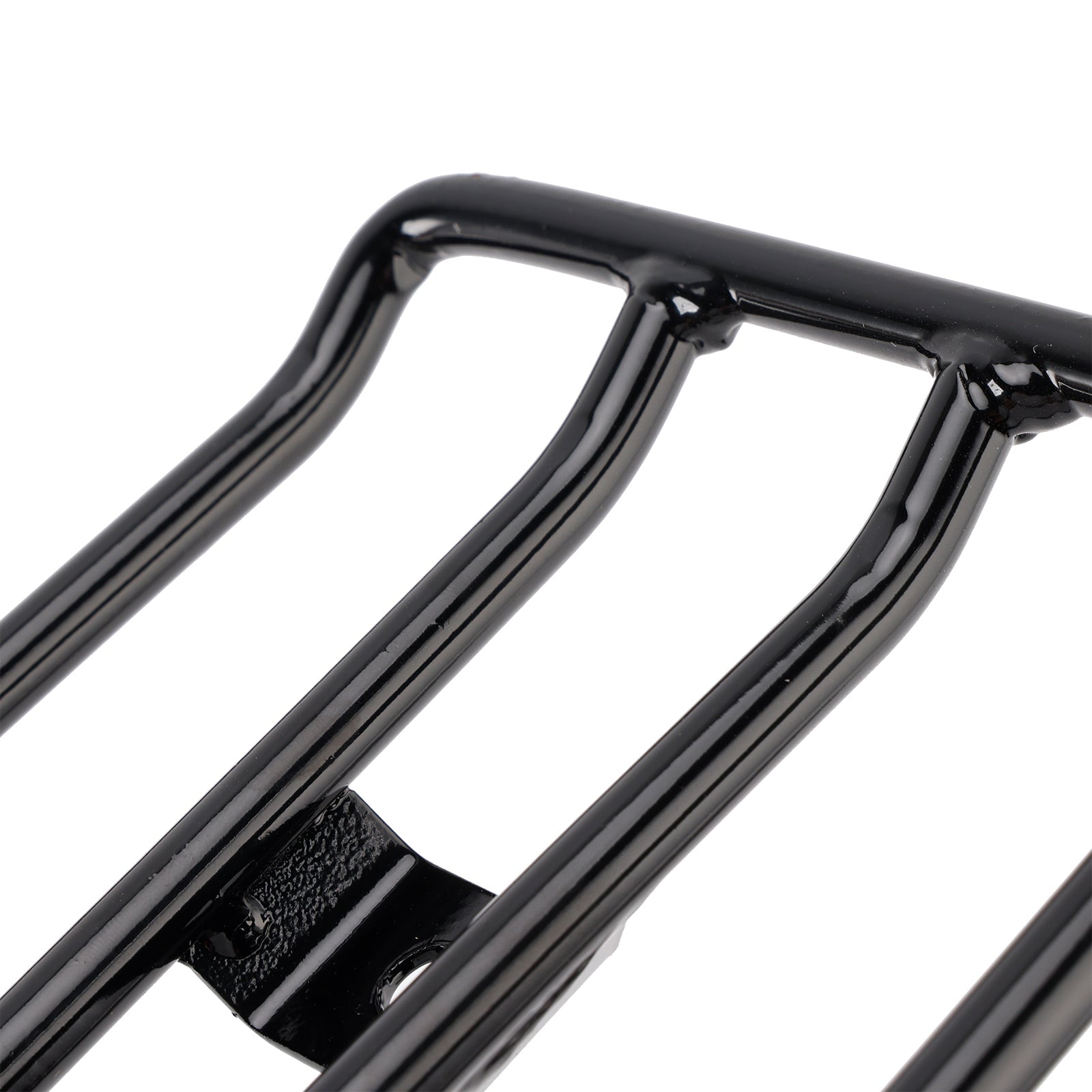 REAR LUGGAGE RACK SOLORACK BLACK FOR SPORTSTER XL883 XL1200 1985-2003