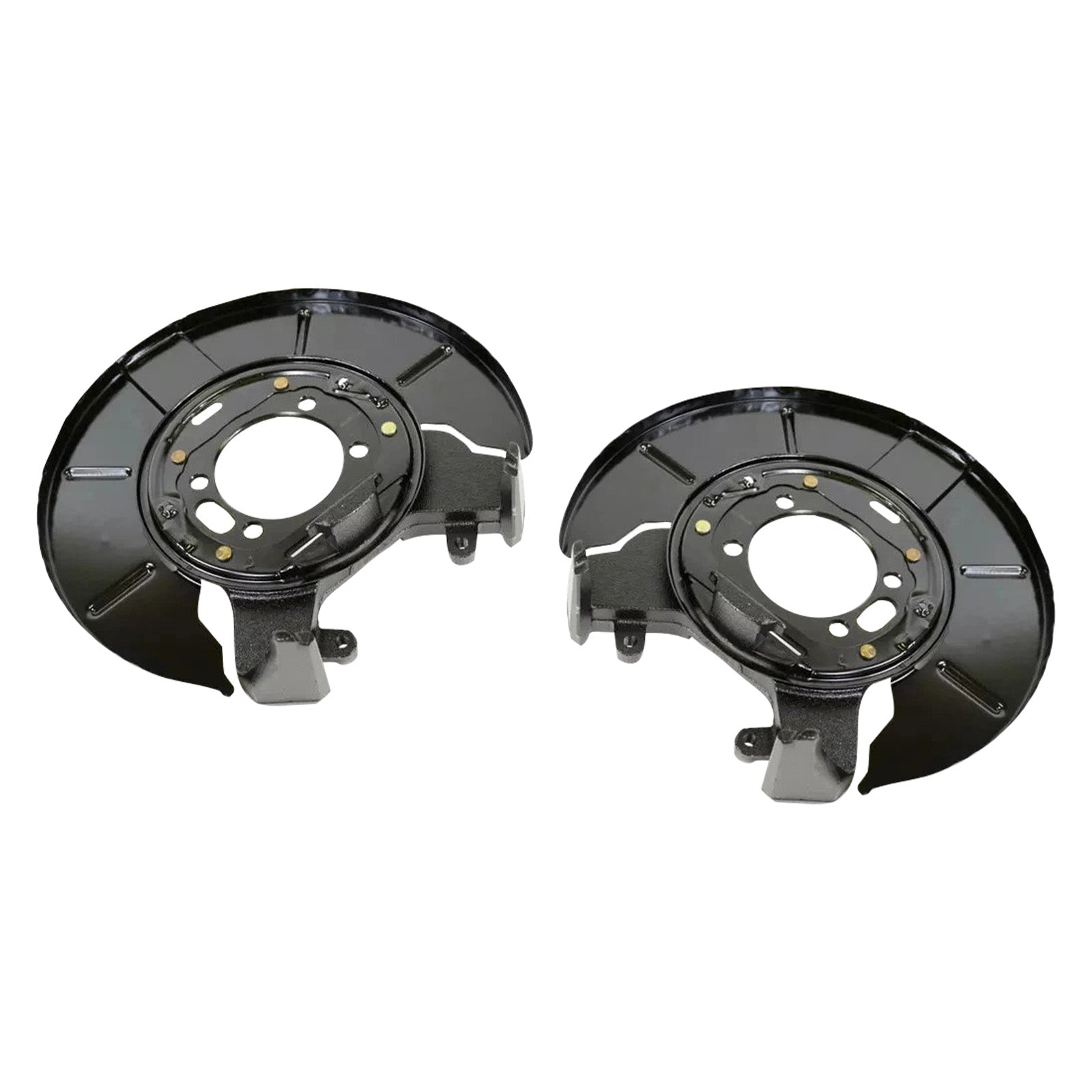 2PCS Rear Disc Brake Dust Shield Set 05073641AA Fit Chrysler Voyager 2001-2010