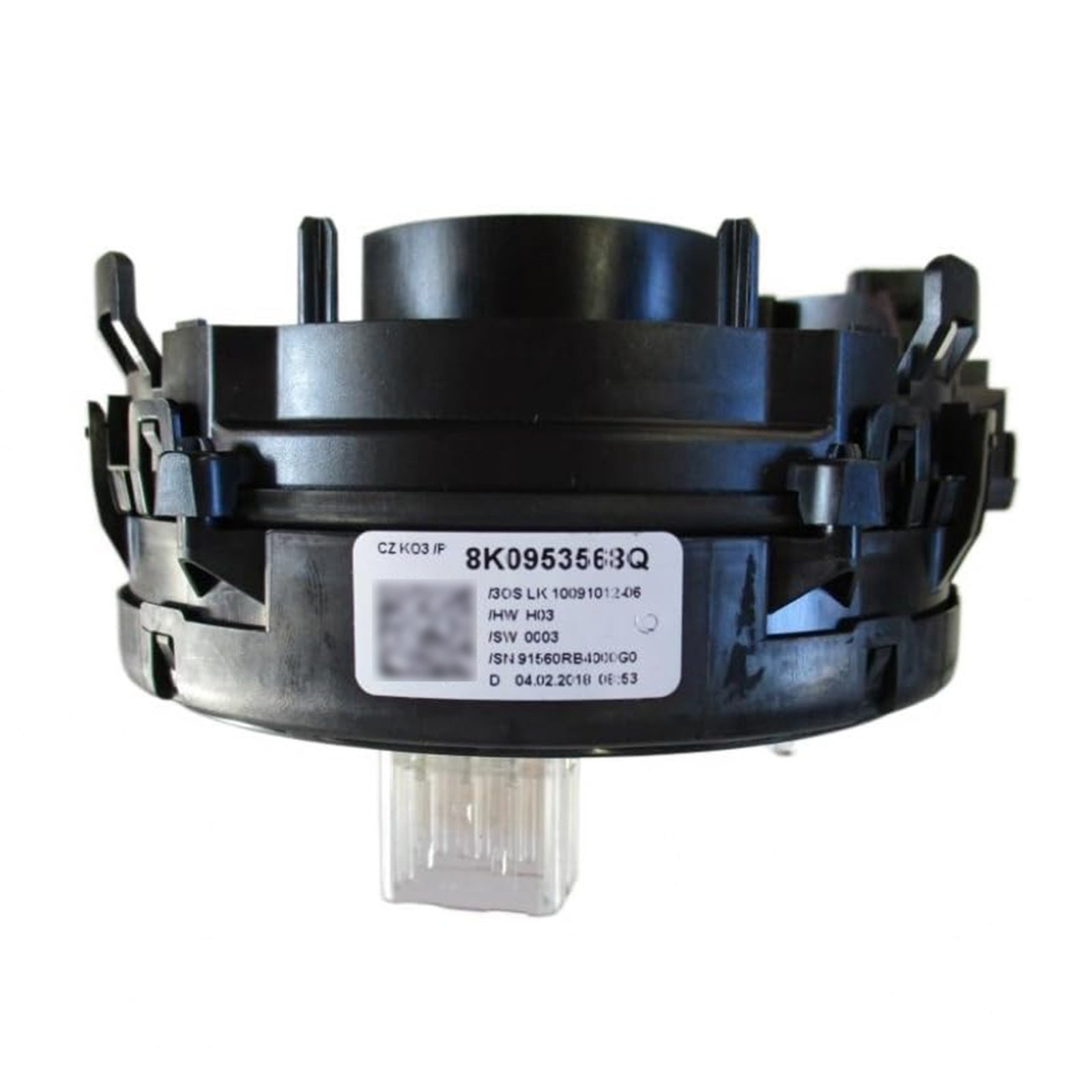 2013-2015 Audi RS5 Spiral Cable Angle Sensor Assembly 8 PINS 8K0953568Q