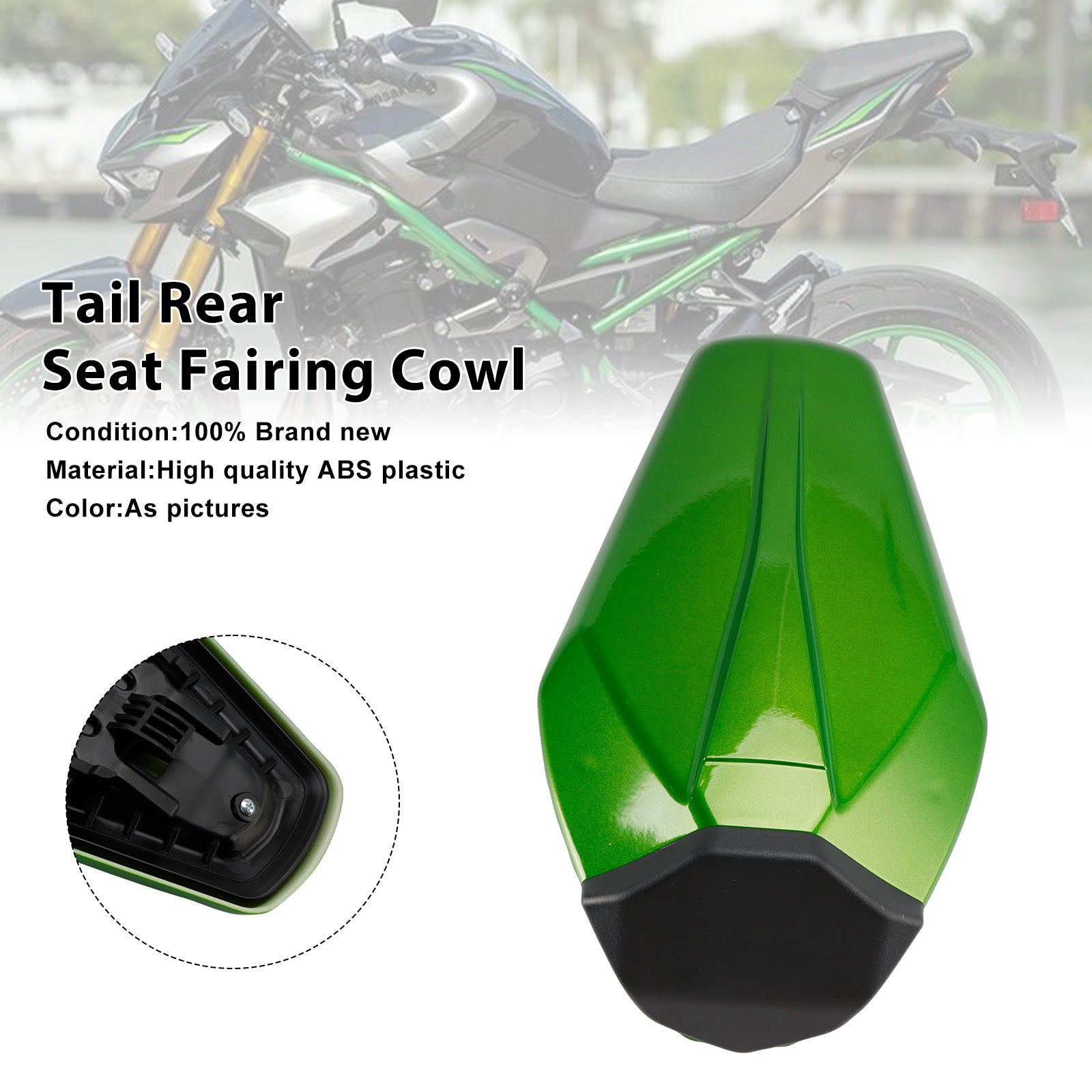 2025-2026 Kawasaki Z900 Z900SE Tail Rear Seat Fairing Cowl