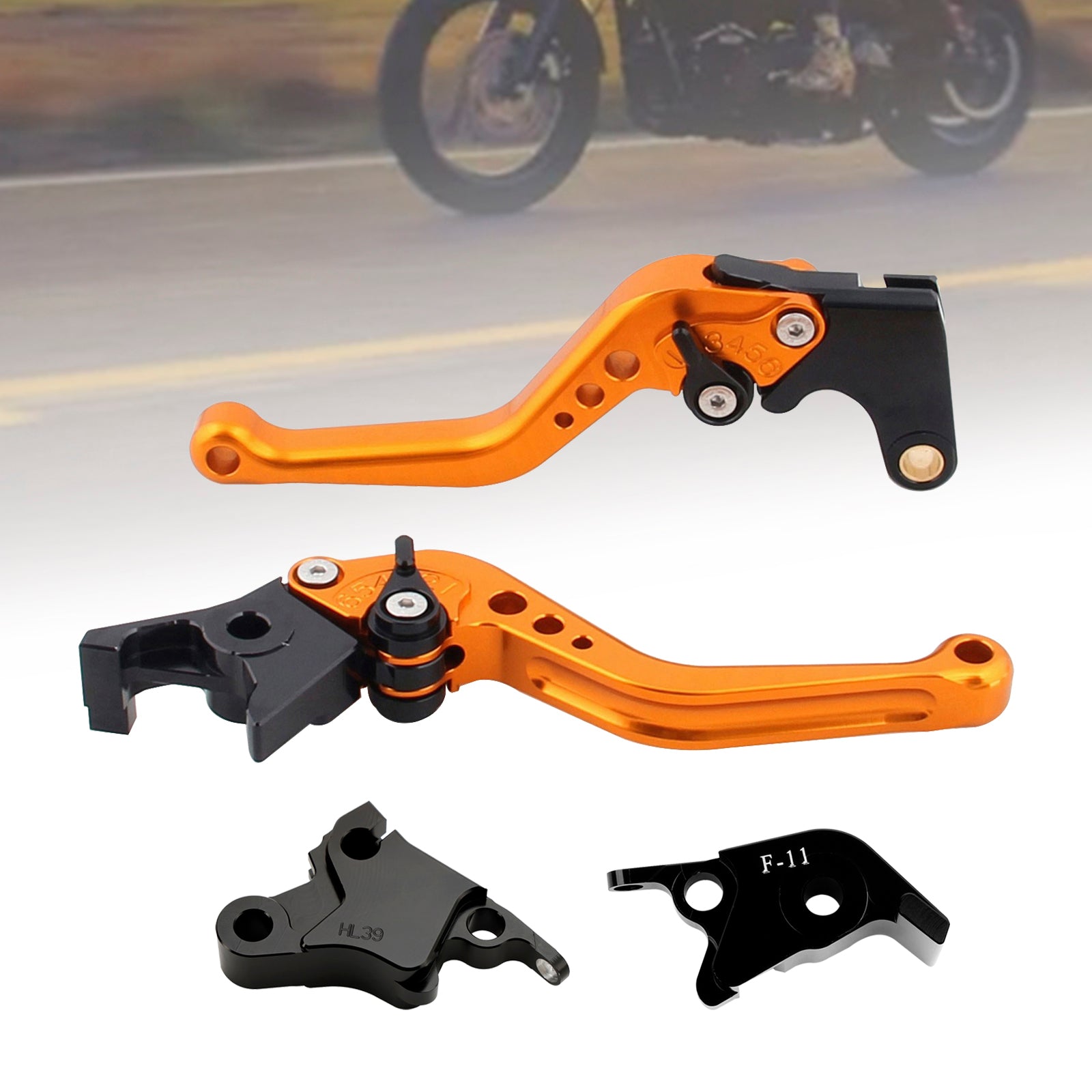 2021-2024 CFMOTO 700CL-X Sport NEW Short Clutch Brake Lever