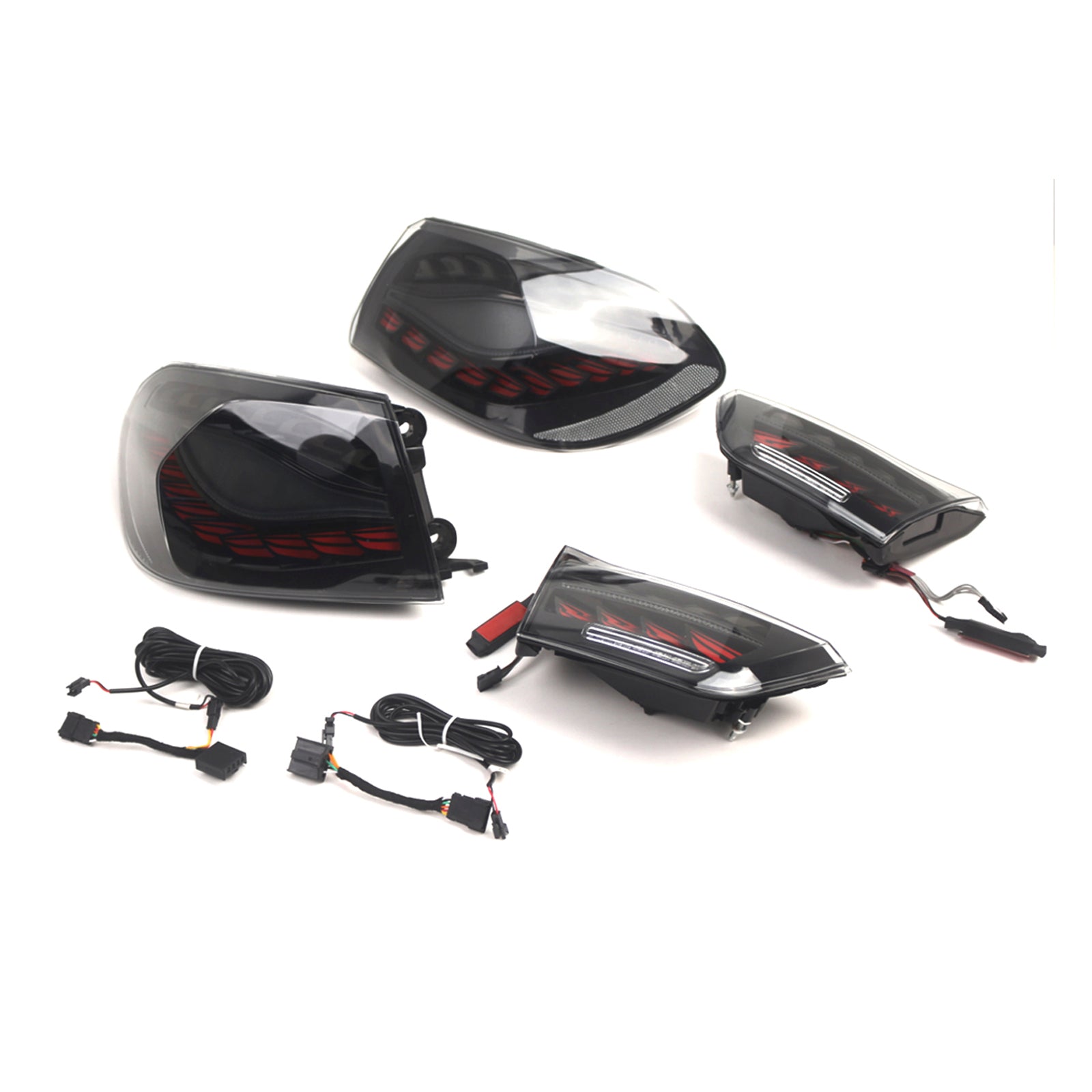 2013 2014-2020 BMW F32 (Coupe/Convertible)L&R Smoked LED Tail Lights Rear Lamp Assembly 63217296100 63217296099