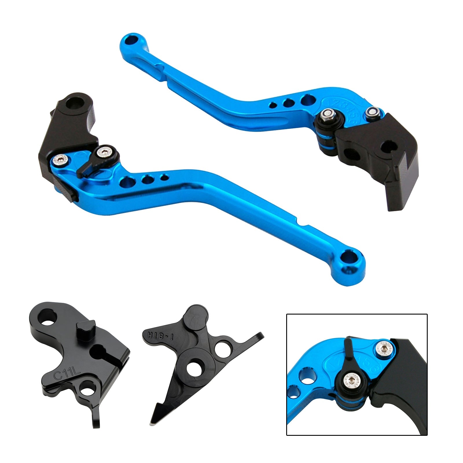 Long Clutch Brake Lever fit for HONDA CRF1100L Africa Twin 2020-2021