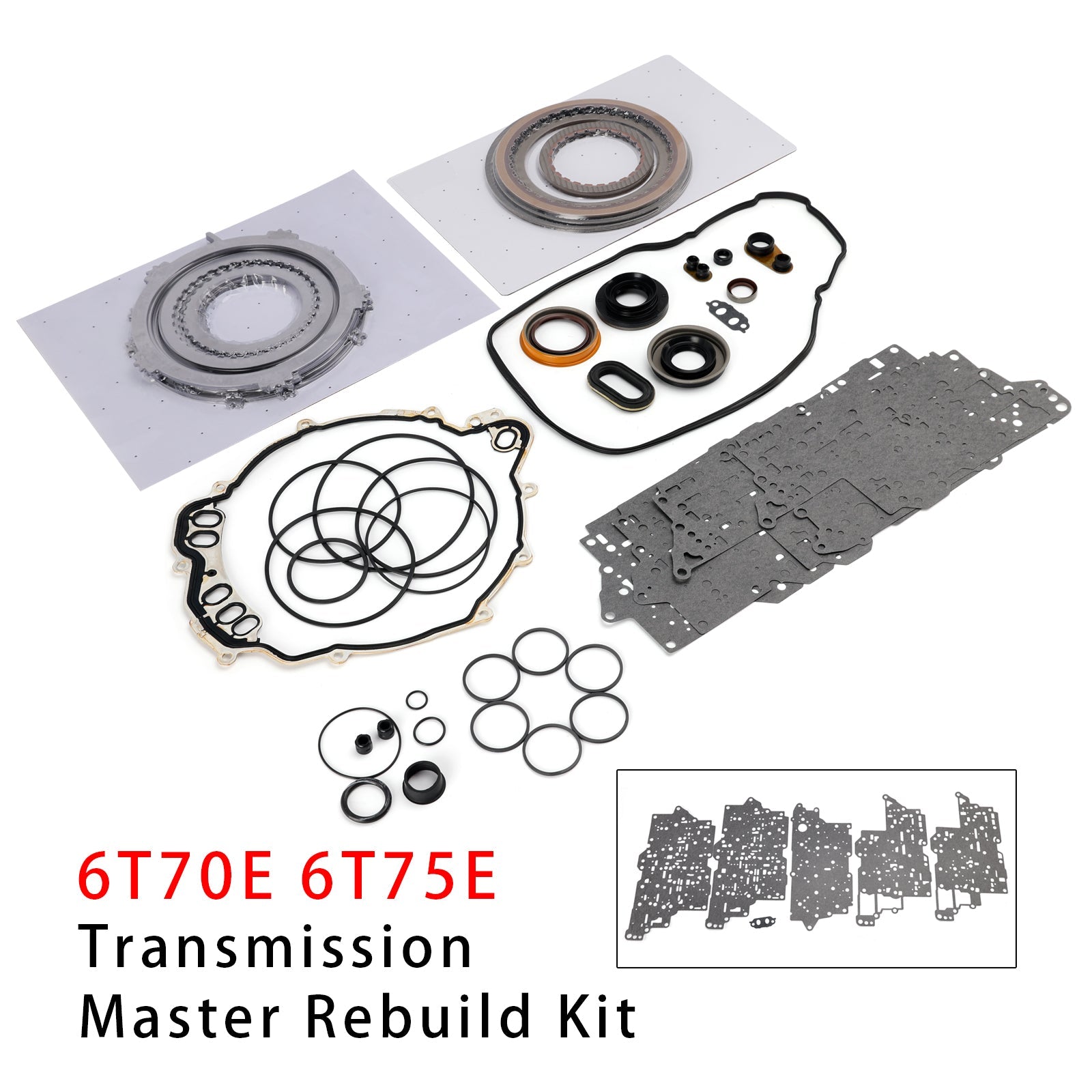 2007-2009 For PONTIAC TORRENT 3.6L Auto Transmission Master Rebuild Kit 6T70E 6T75E