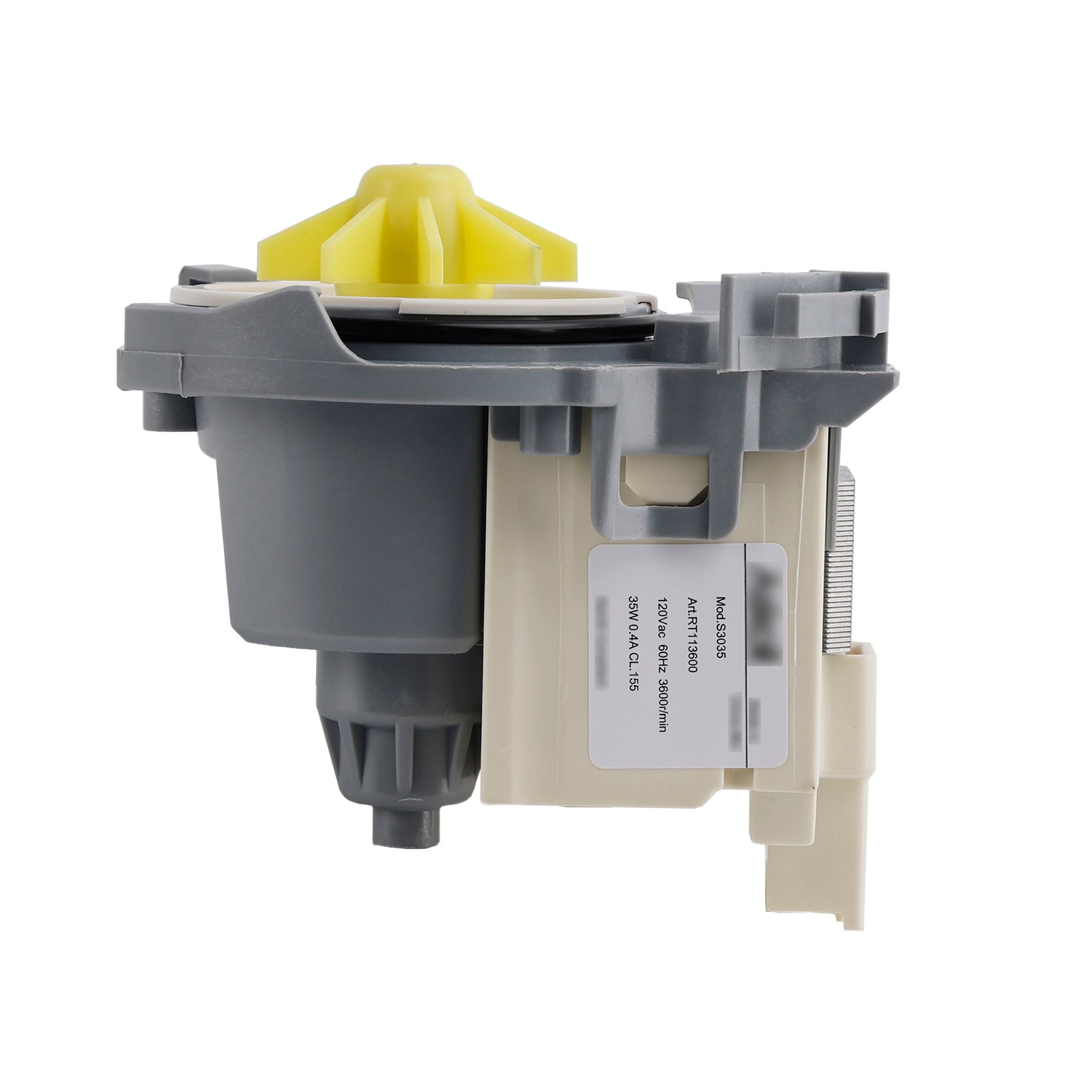 Dishwasher Drain Pump W10876537 For Whirlpool W10724439 AP6004843 PS11738151