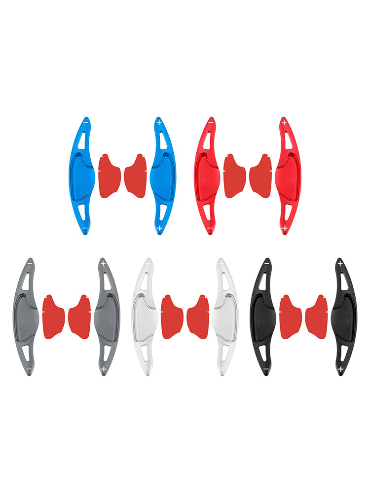 Steering Wheel Paddle Shifter Extension For Honda FIT VEZEL HRV Aluminium