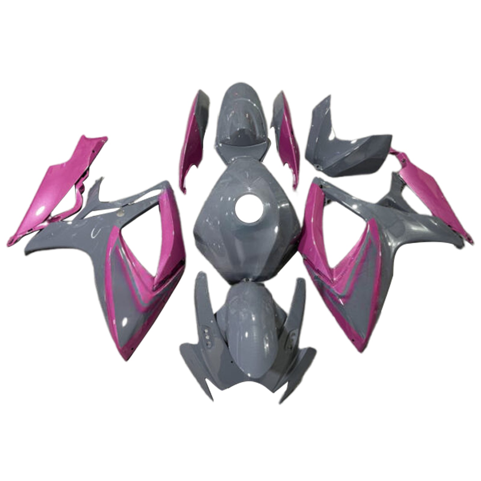 Injection Fairing Kit Bodywork Plastic ABS For Suzuki GSXR 600/750 2006-2007 K6