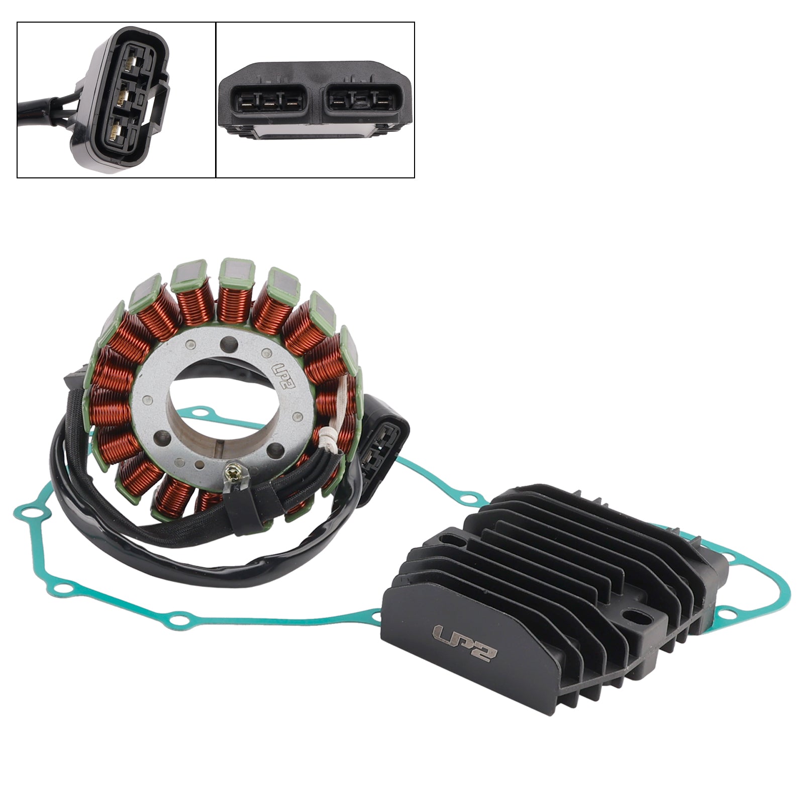 2021-2024 for Moto Morini X-Cape 650X Stator Generator Regulator Gasket 313000-P14A-0000