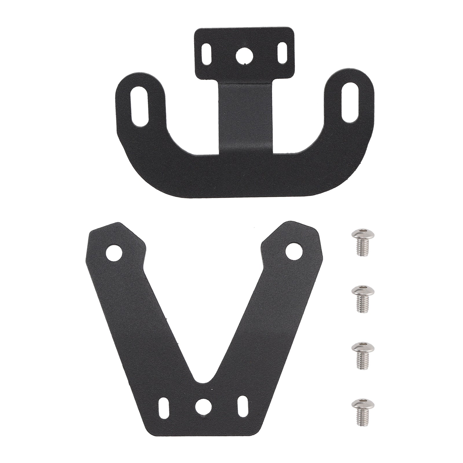 2024-2025 Kawasaki Ninja 500 Front Rear Cam Camera Mount Bracket Holder