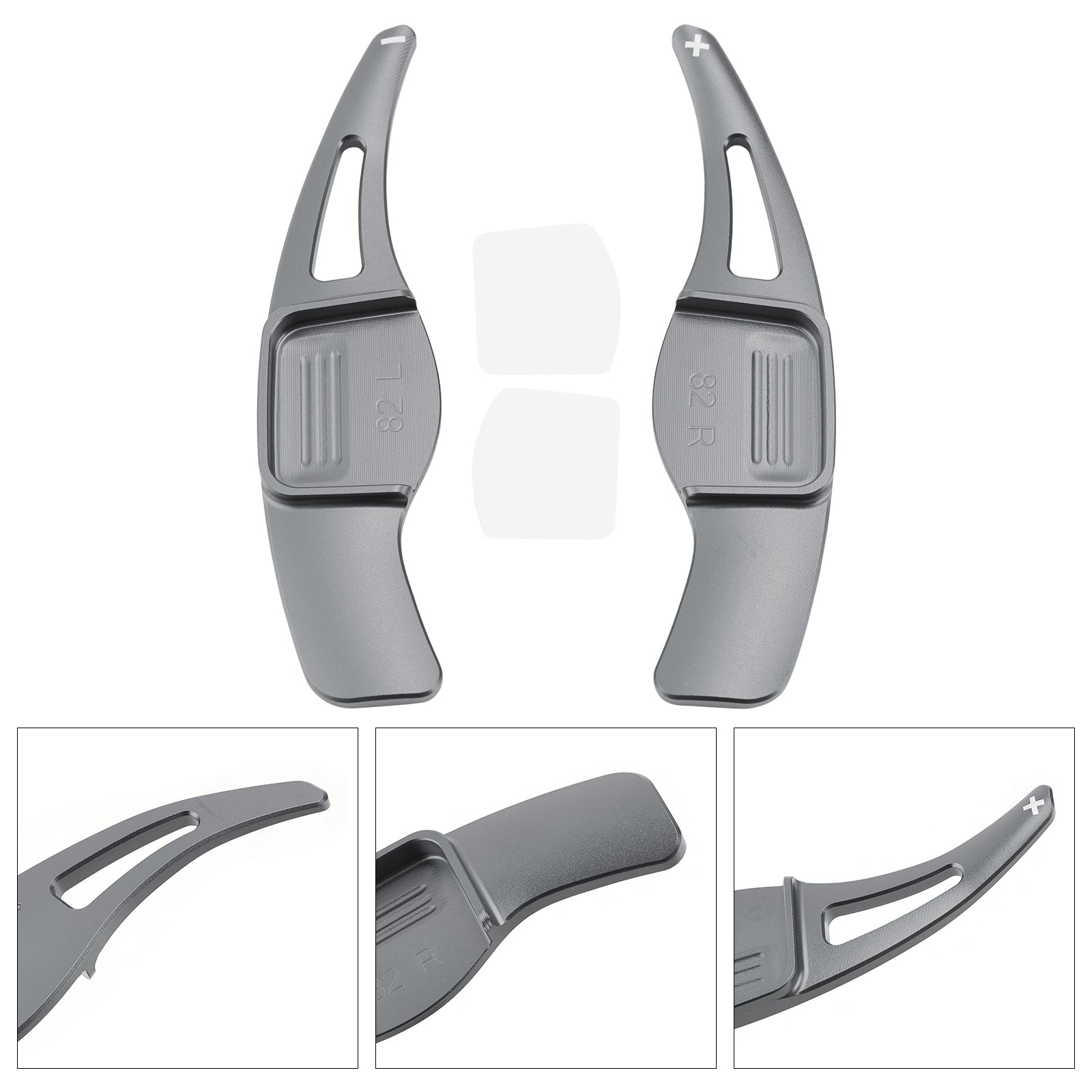 2012-2018 Hyundai Veloster Steering Wheel Paddle Shifter Aluminium