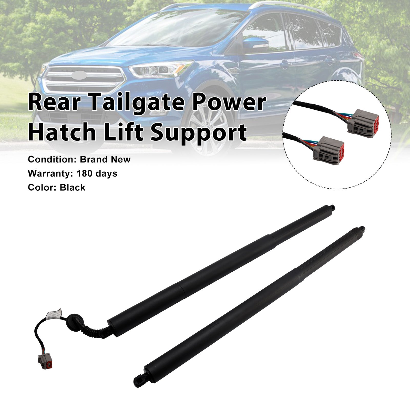 2016-2019 Explorer Escape Police Interceptor Utility 2PCS Rear Power Hatch Lift Support GB5Z14B351A