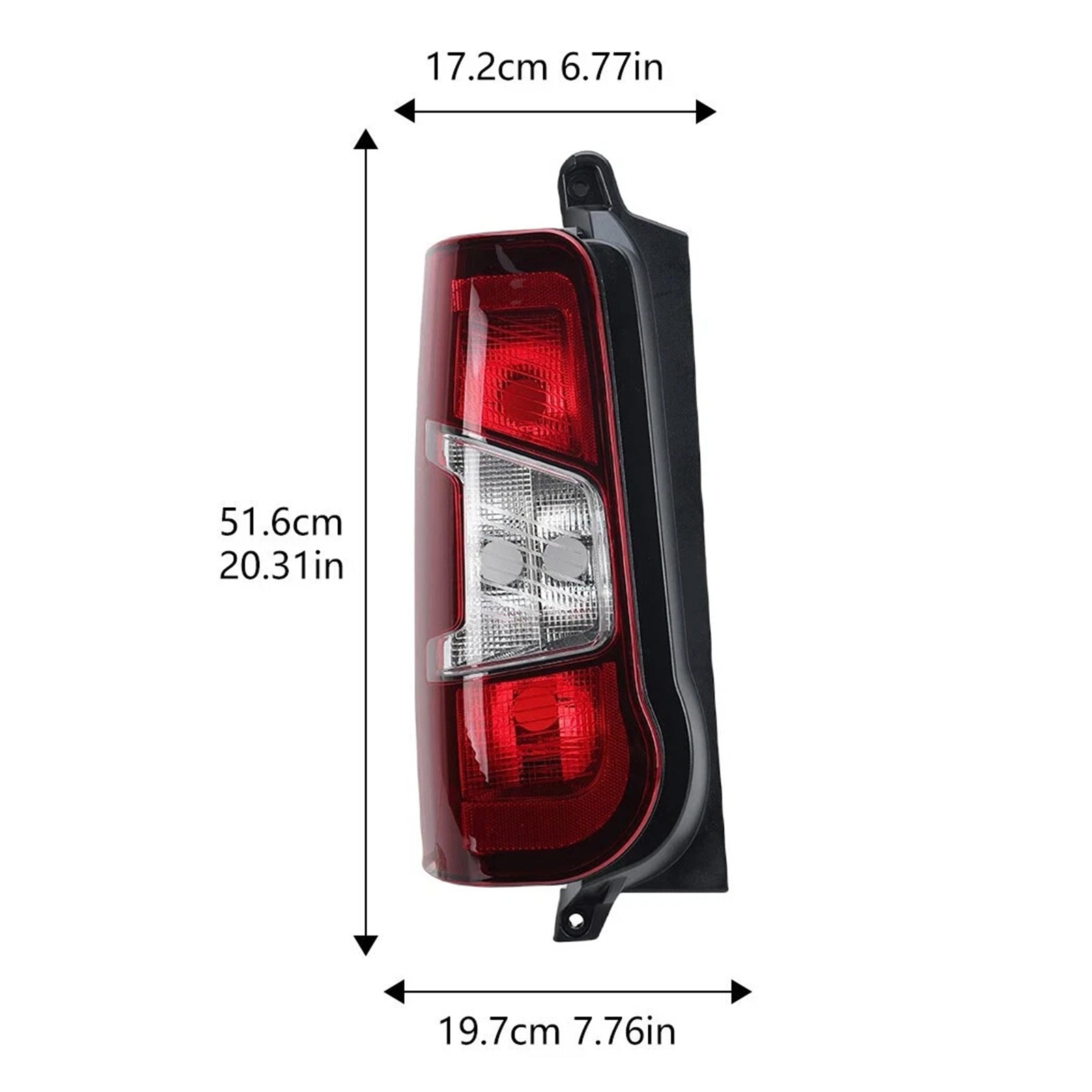 2020+ Toyota Proace City Left Side Rear Tail Light Back Lamp 9819235880