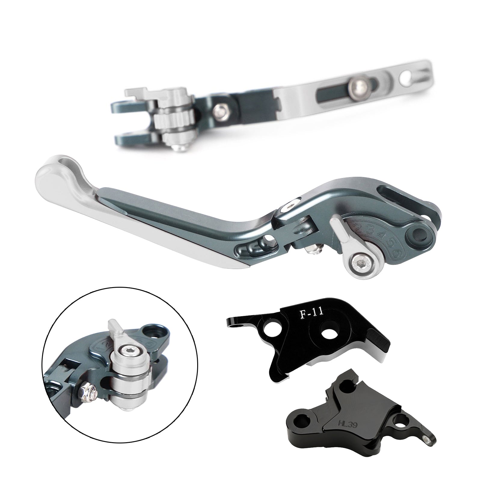 Adjustable Clutch Brake Lever fit for CFMOTO 700CL-X Sport 2021-2024