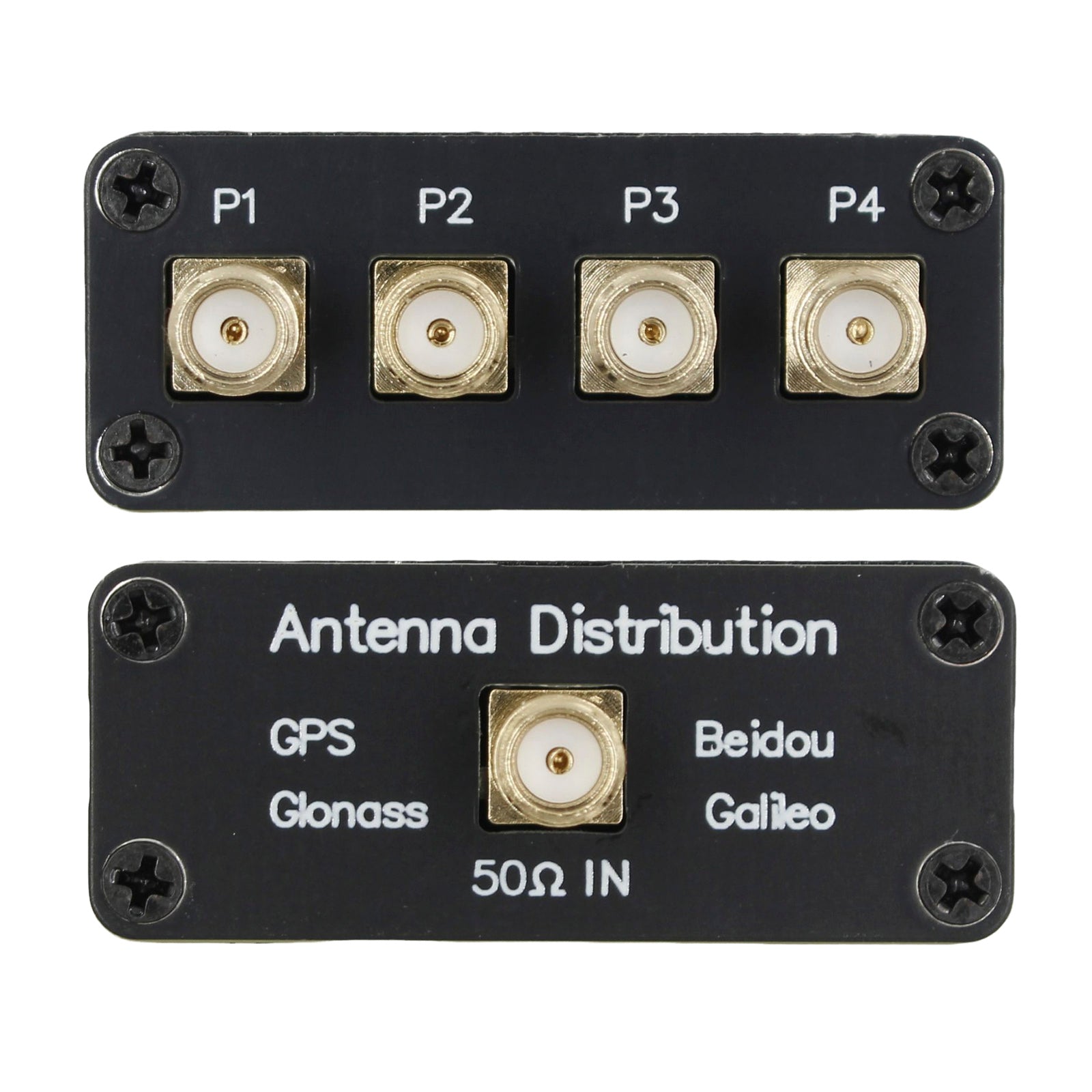 GPS GLONASS 1-to-4 Navigation Signal Antenna Antenna Splitter Power Splitter