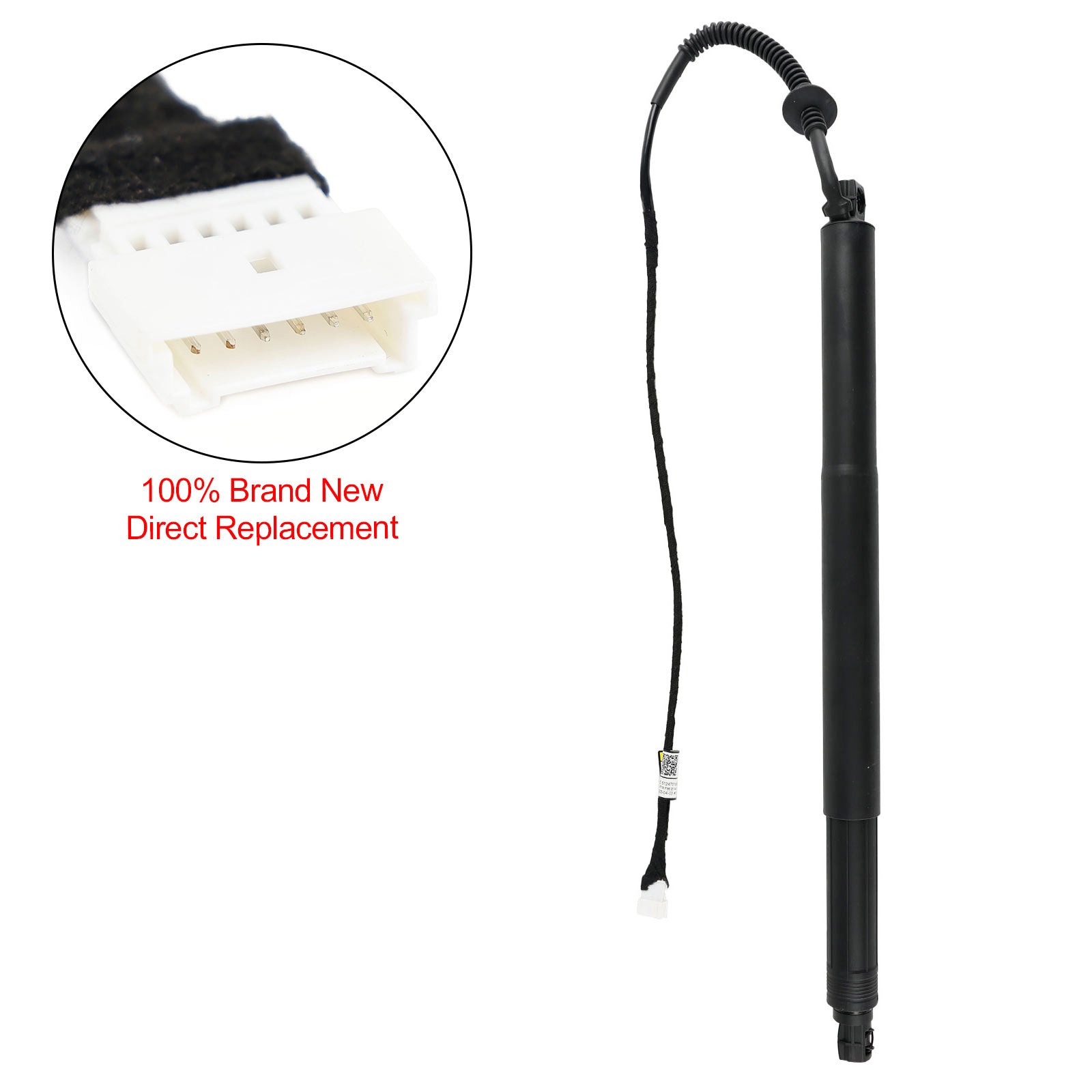 2014-2019 BMW X6 F16 F86 SUV xDrive 35i 2979ccm 326HP 240KW (Petrol) Rear Right Tailgate Power Lift Support 51247318652