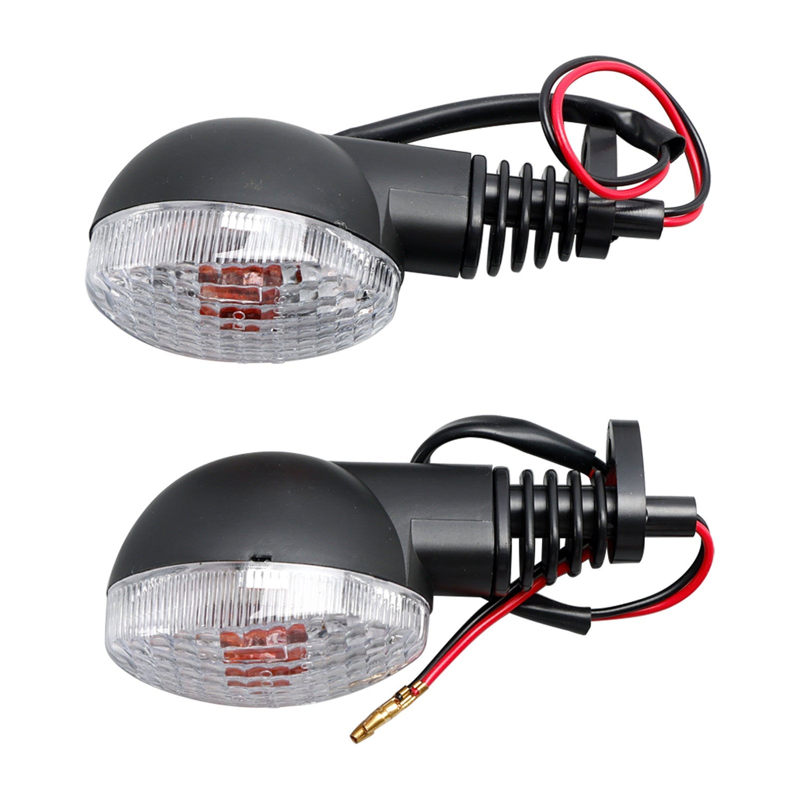 가와사키 닌자 250R KLX 125 150 250 300의 신호 표시등 표시 램프를 돌리십시오.