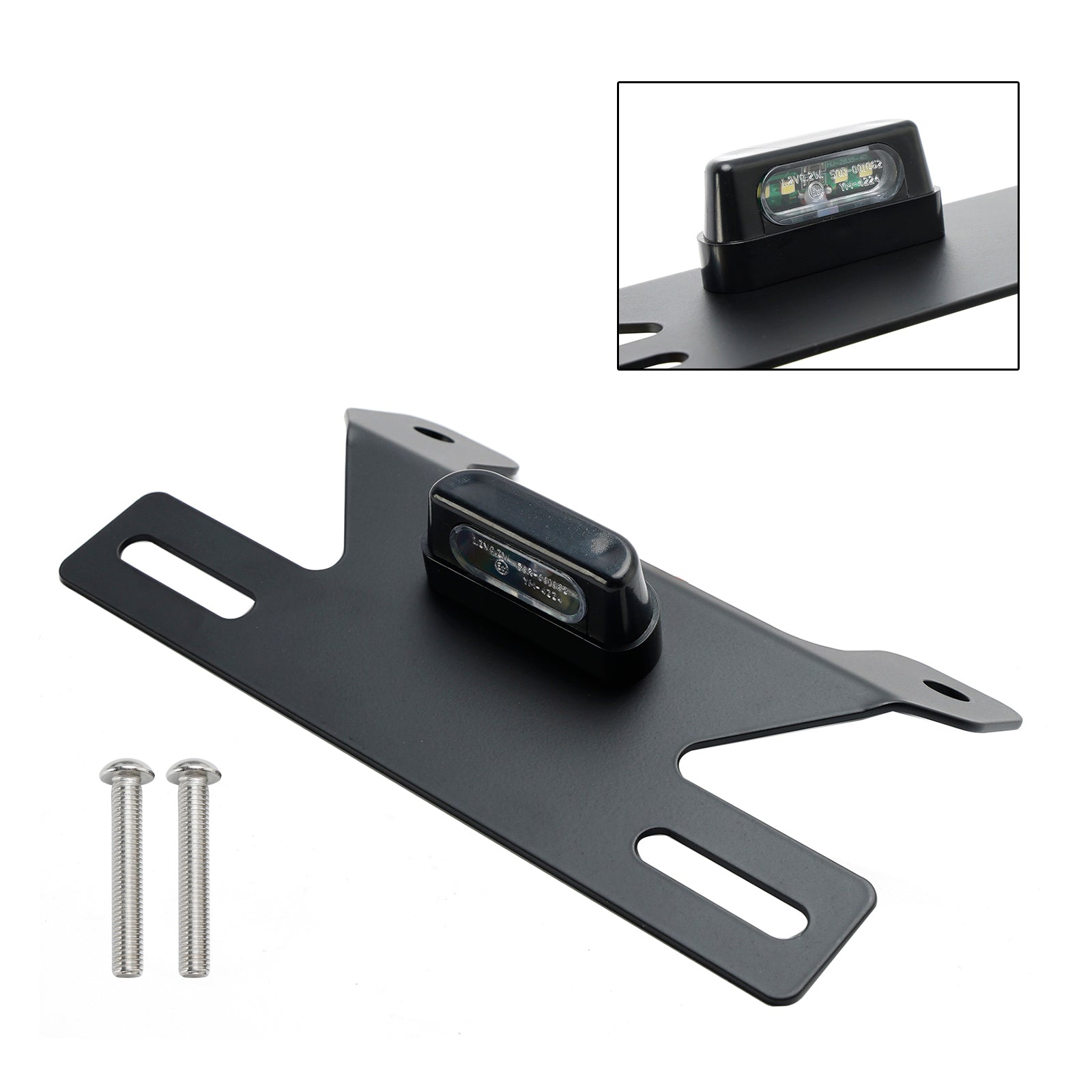 husqvarna vitpilen/svartpilen에 적합한 번호판 홀더 브래킷 125 250 401