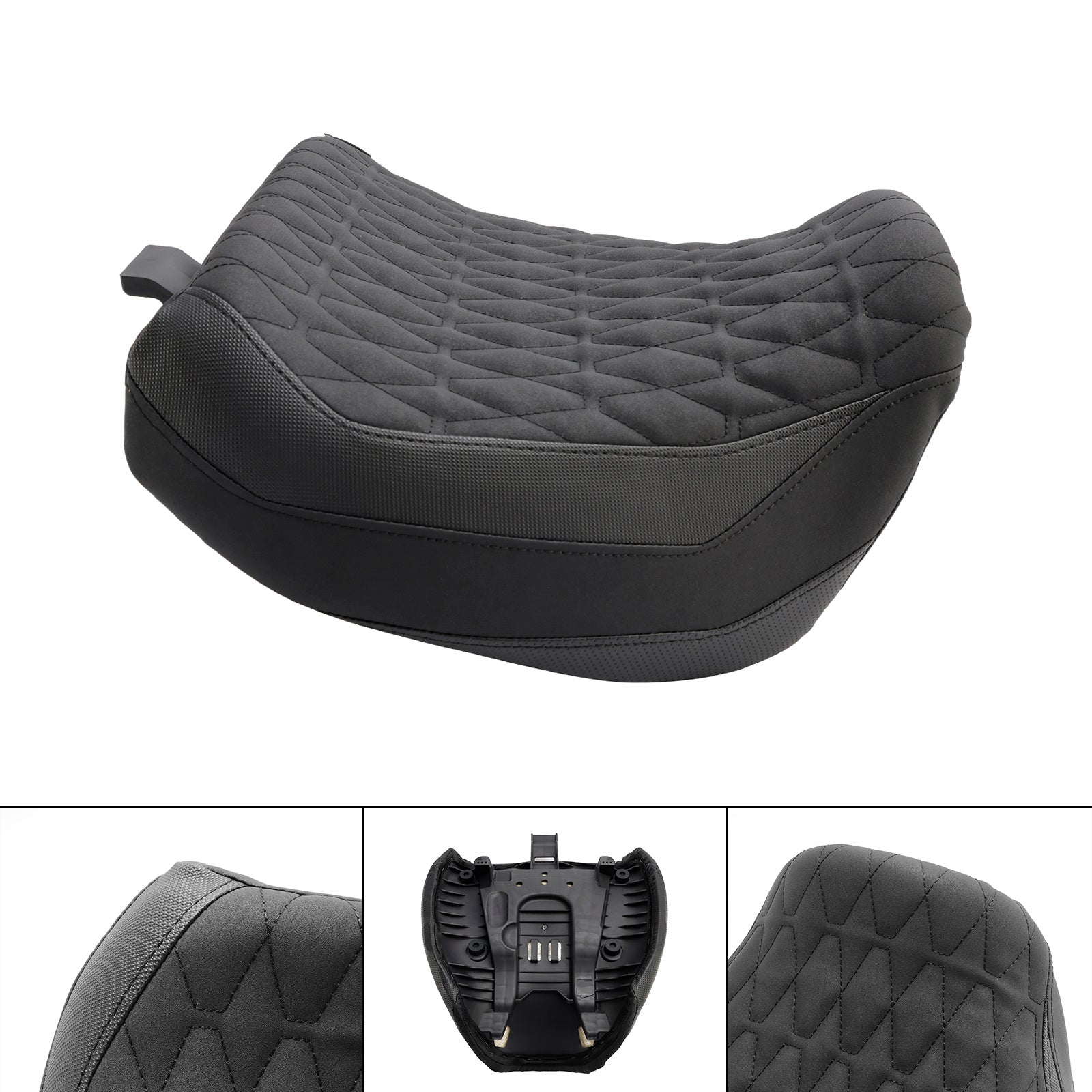 2021-2023 Pan America 1250 Front Raider Seat Driver Cushion Pu Black