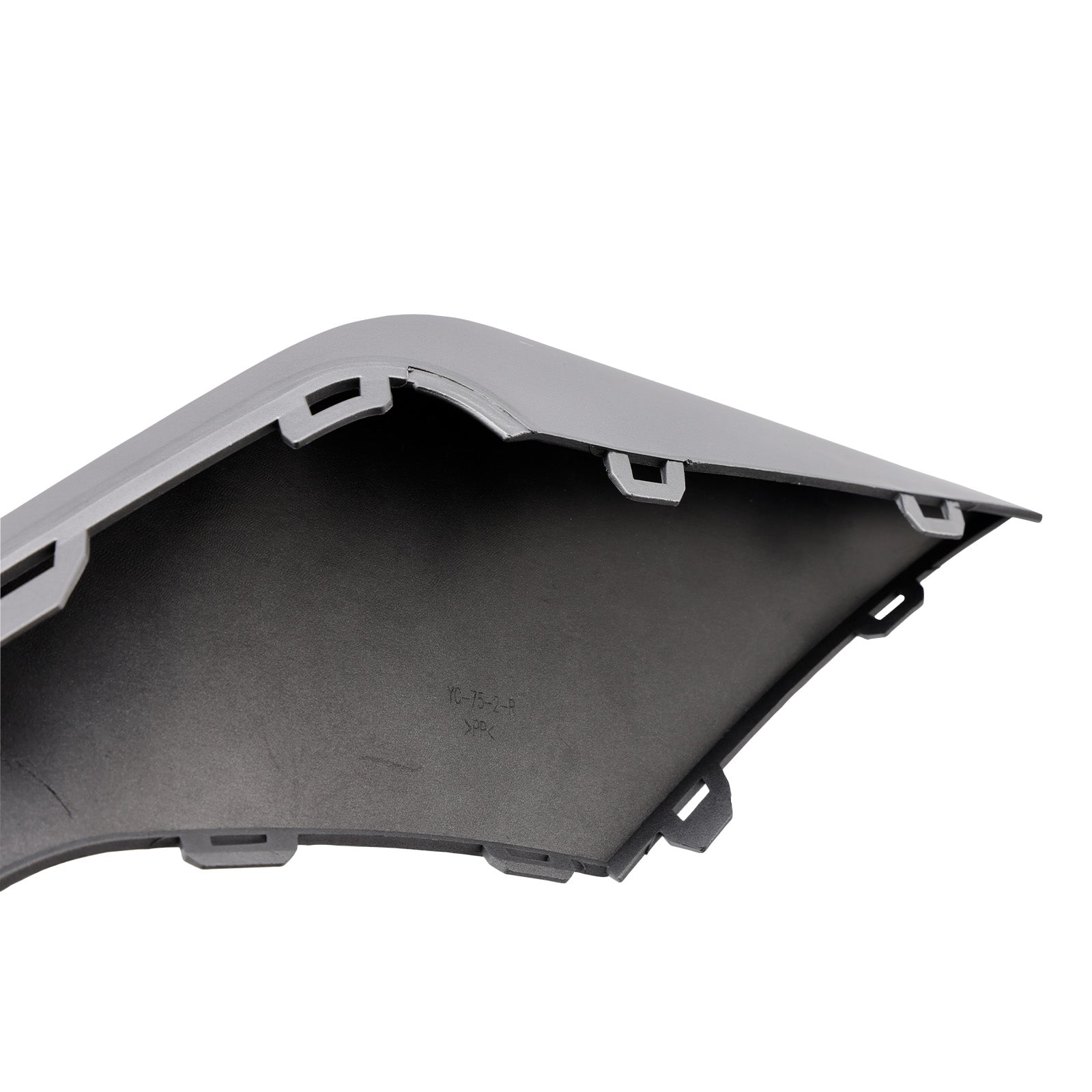 2018-2021 Ford Focus ST + ST Line MK4 Silver Foglight Surround Grill Trim