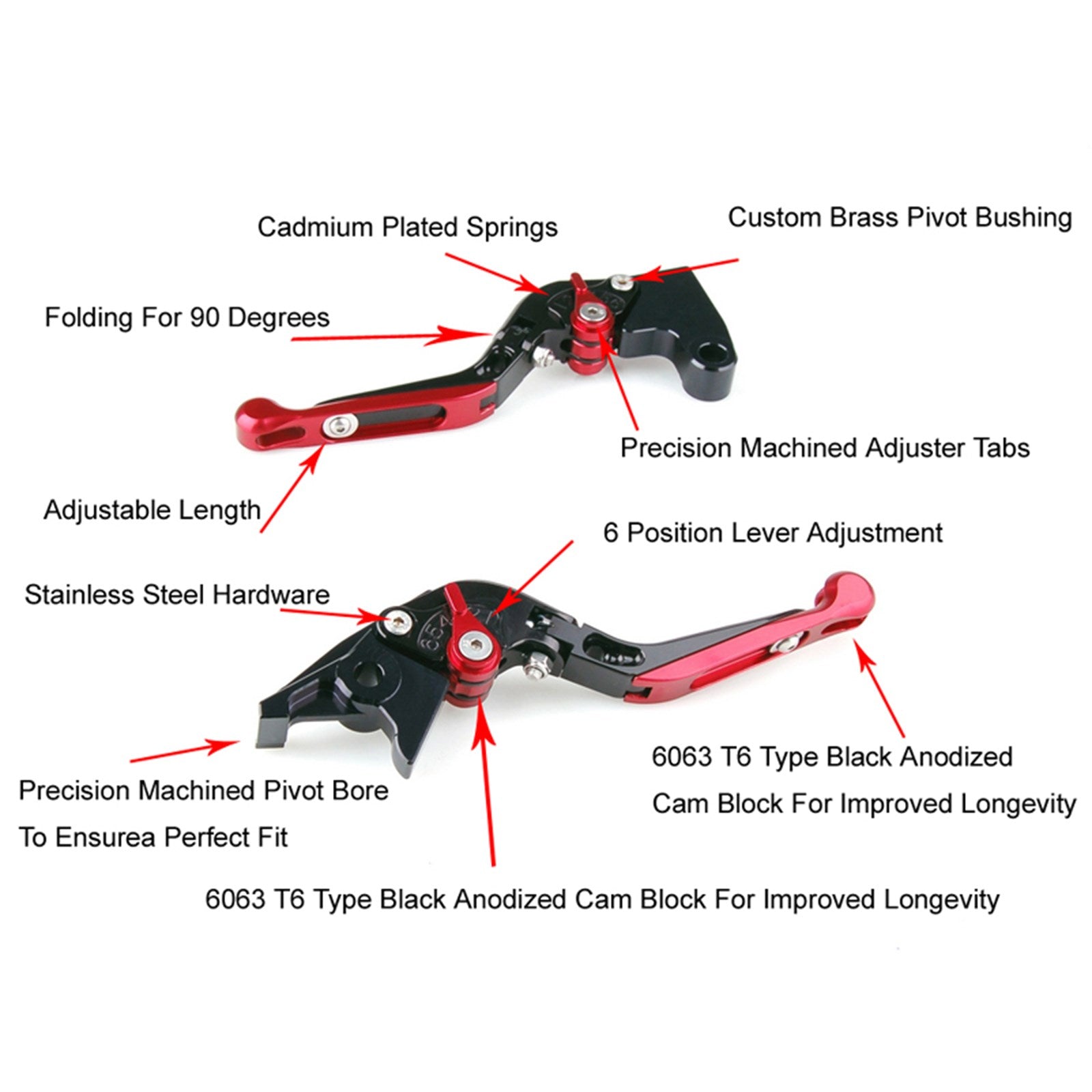 Adjustable Clutch Brake Lever fit for VOGE DS900X 900DSX 2024-2026