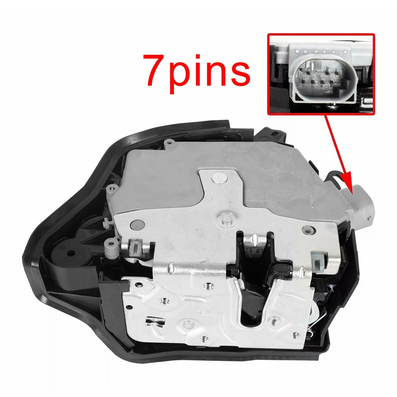 2004/04-2006/09 BMW X5 E53 4.8is 4799 ccm, 265 KW, 360 PS Front Left Door Lock Latch Catch Actuator 51218402537