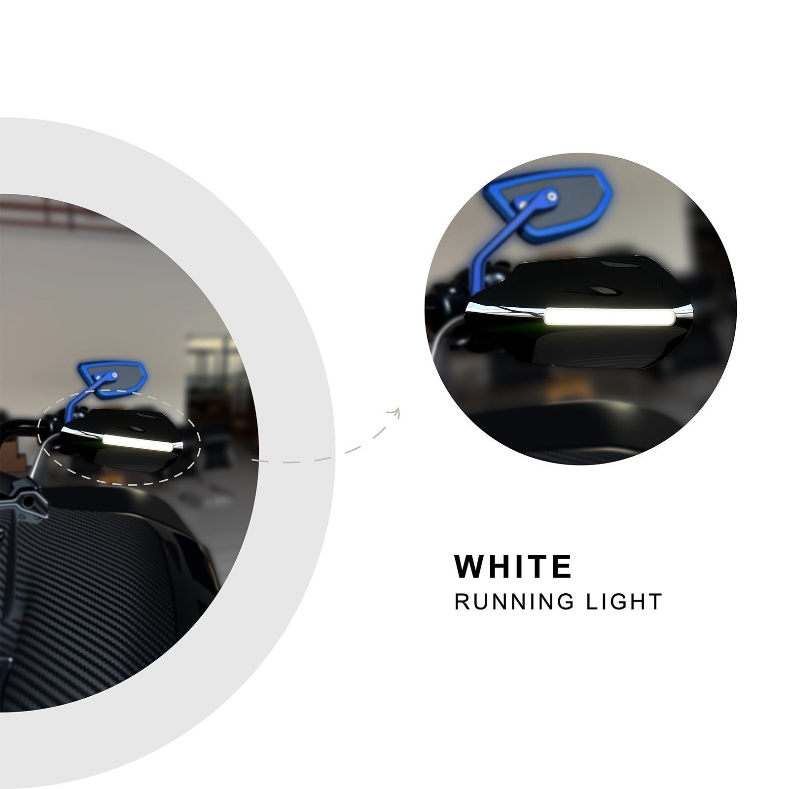 2020 Touring Road Glide Limited - FLTRK Handguard w/ turn signal