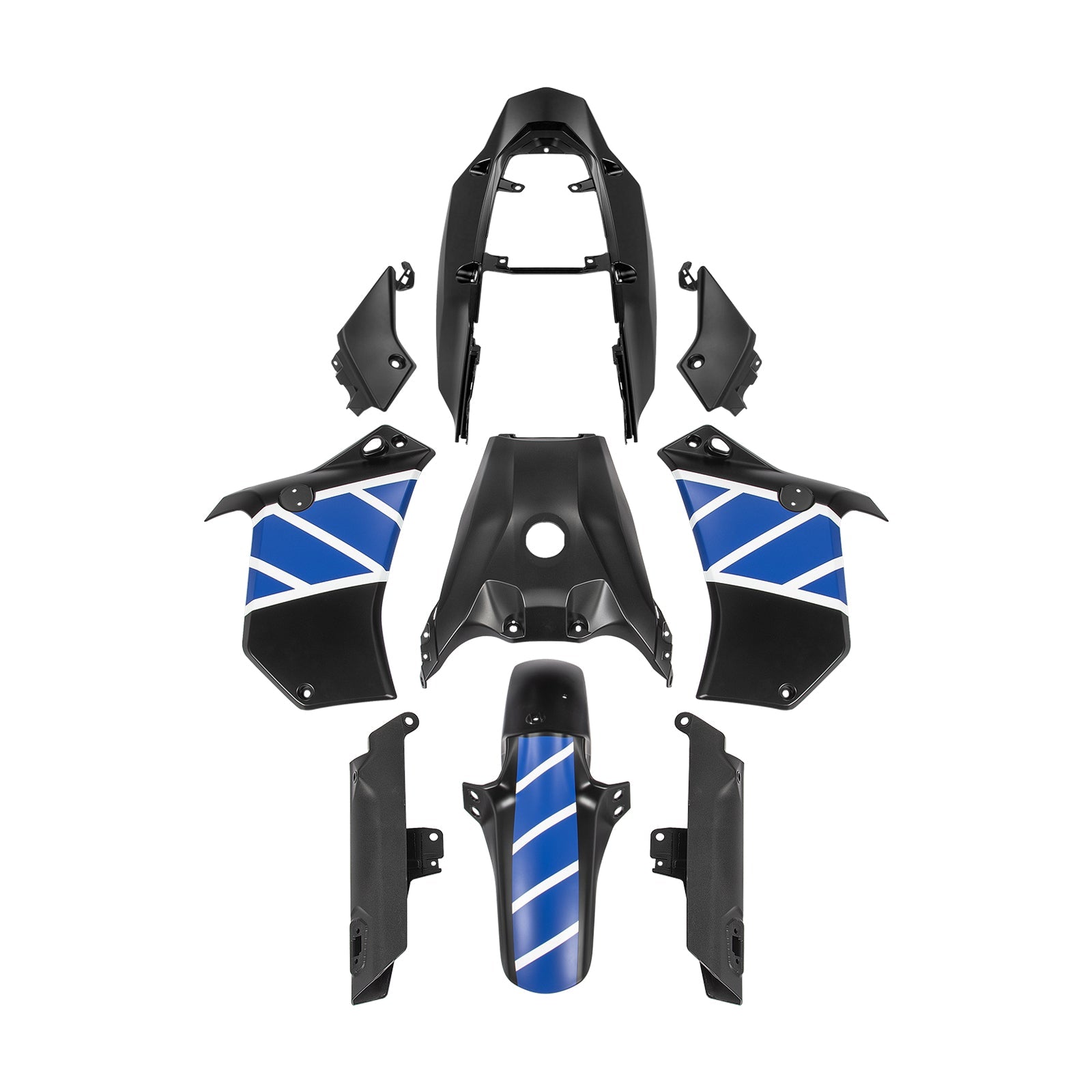 Injection ABS Bodywork Fairing Kit for Yamaha Tenere 700 2019-2024