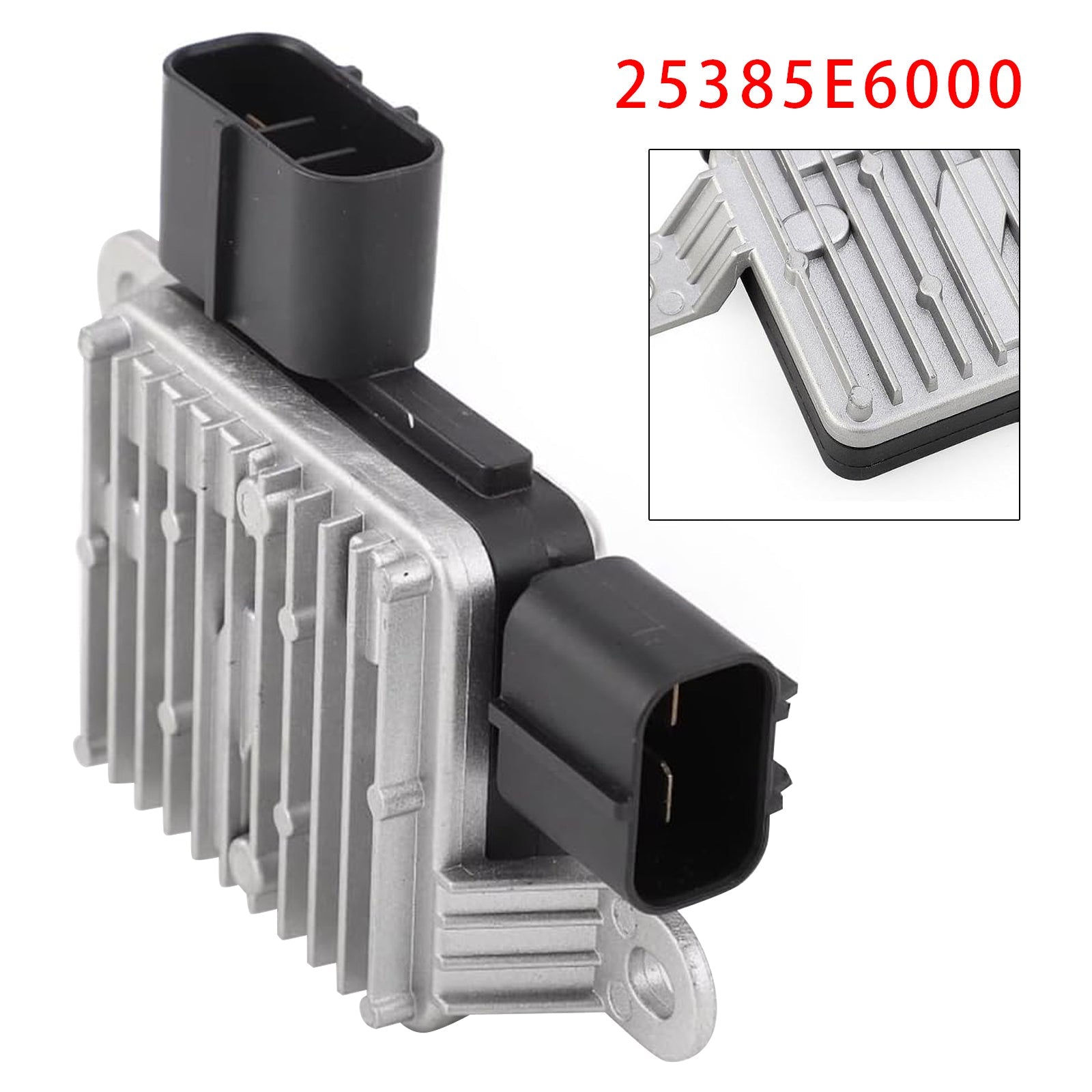 Radiator Fan Control Module For Sonata Optima 2.0L Hybrid 16-19 25385E6000