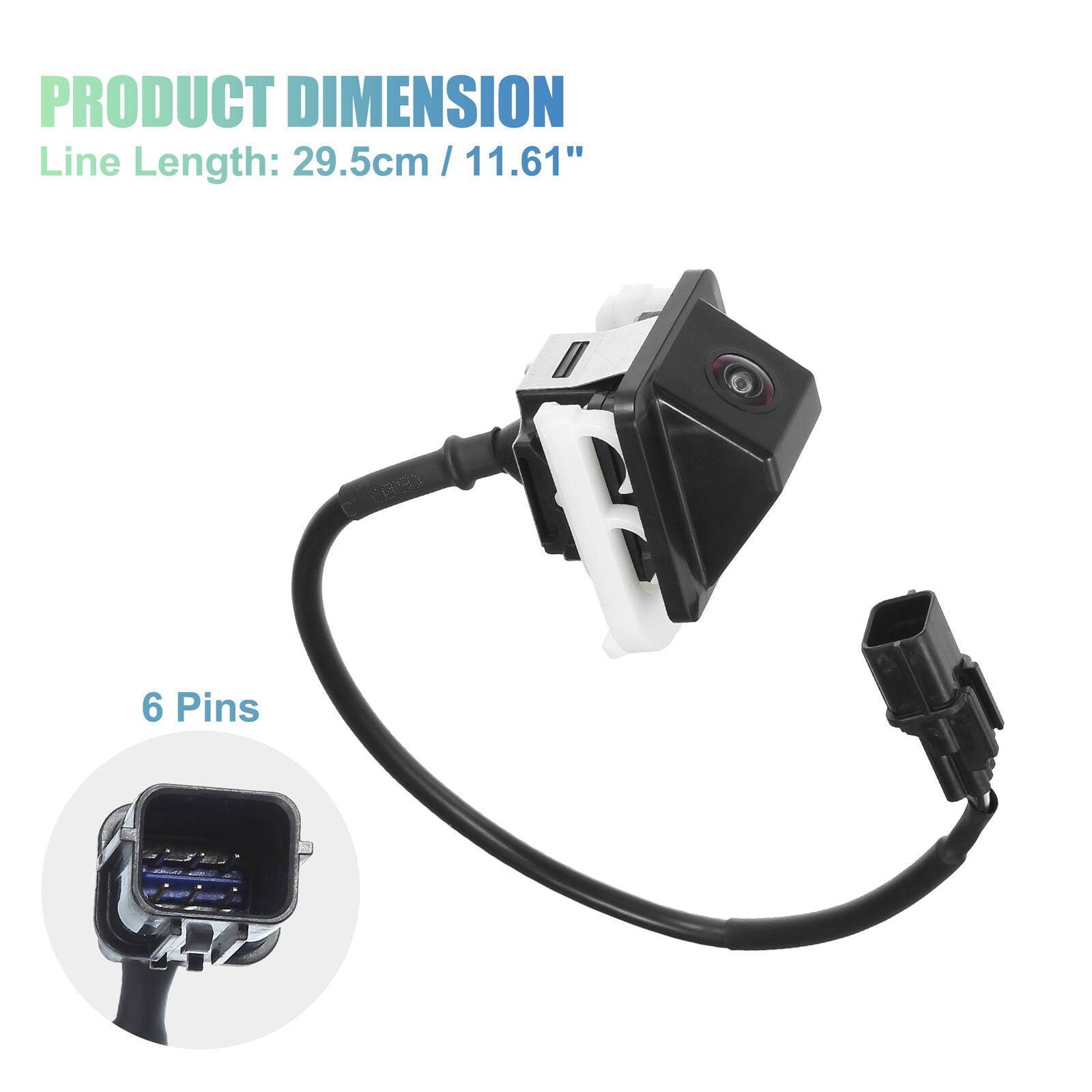 KIA OPTIMA 1.6L/2.4L 2014-2016 리어 뷰 백업 주차 카메라 95760-2T650