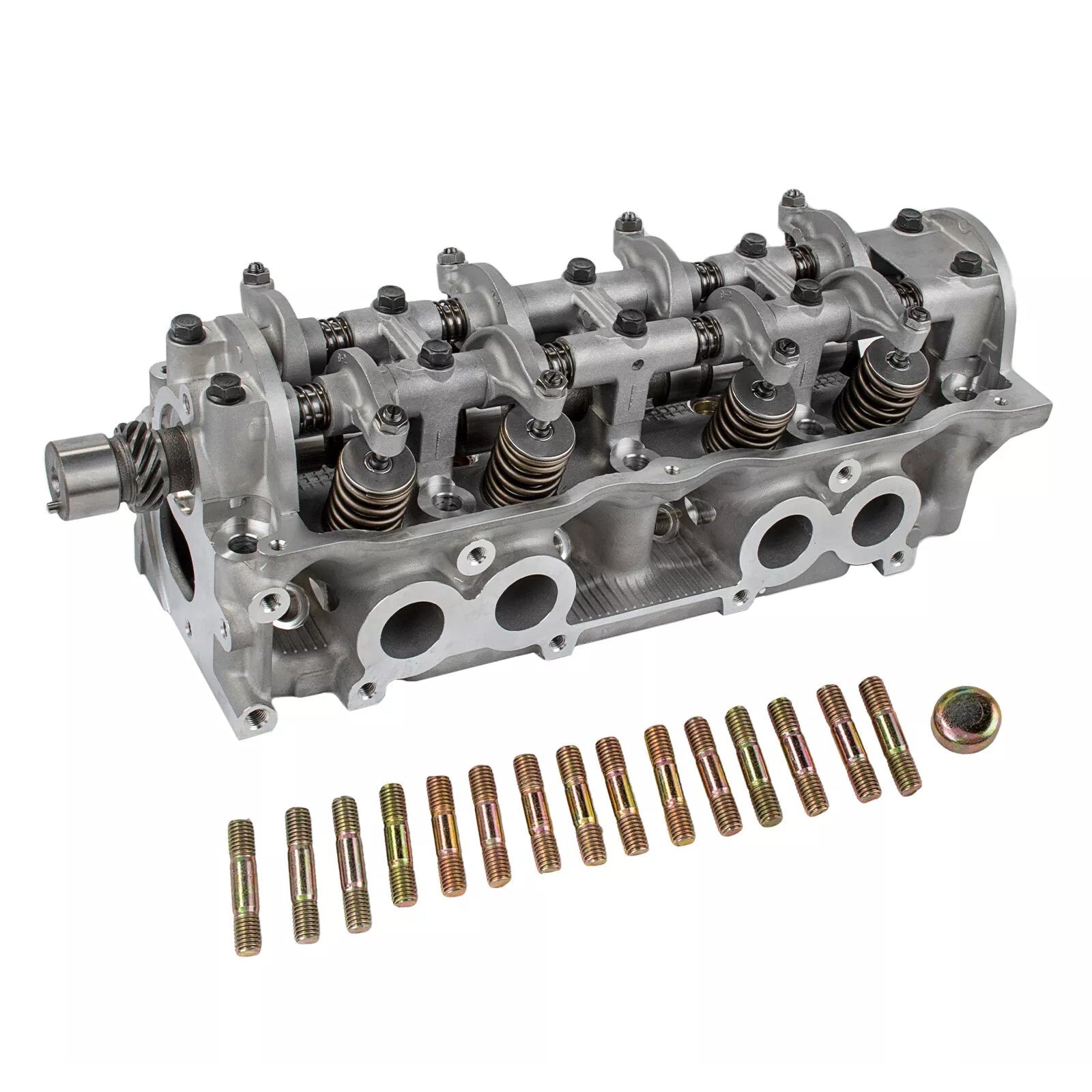 1986-1987 MAZDA B2000 2.0L 1998CC 122CID L4 SOHC, (8 VALVE), ENG. CODE "FE" Cylinder Head Mechanical Type F80210225A