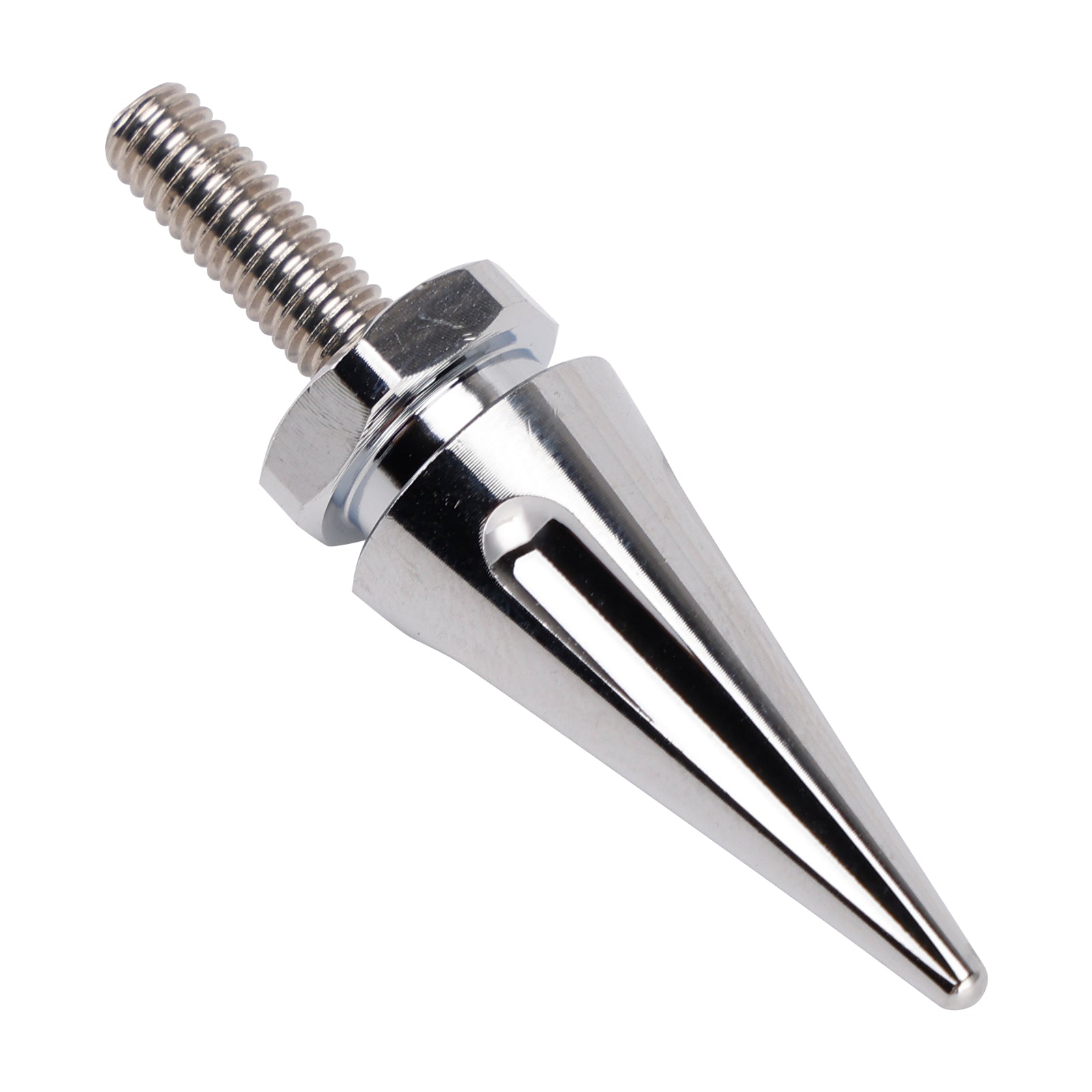 4x Silver Spike Windshield Fairing Bolts For Touring Road Glide FLTR 2015 - 2025