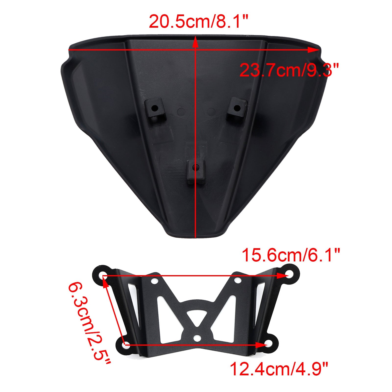 2021-2023 YAMAHA MT-09 MT09 Windshield WindScreen