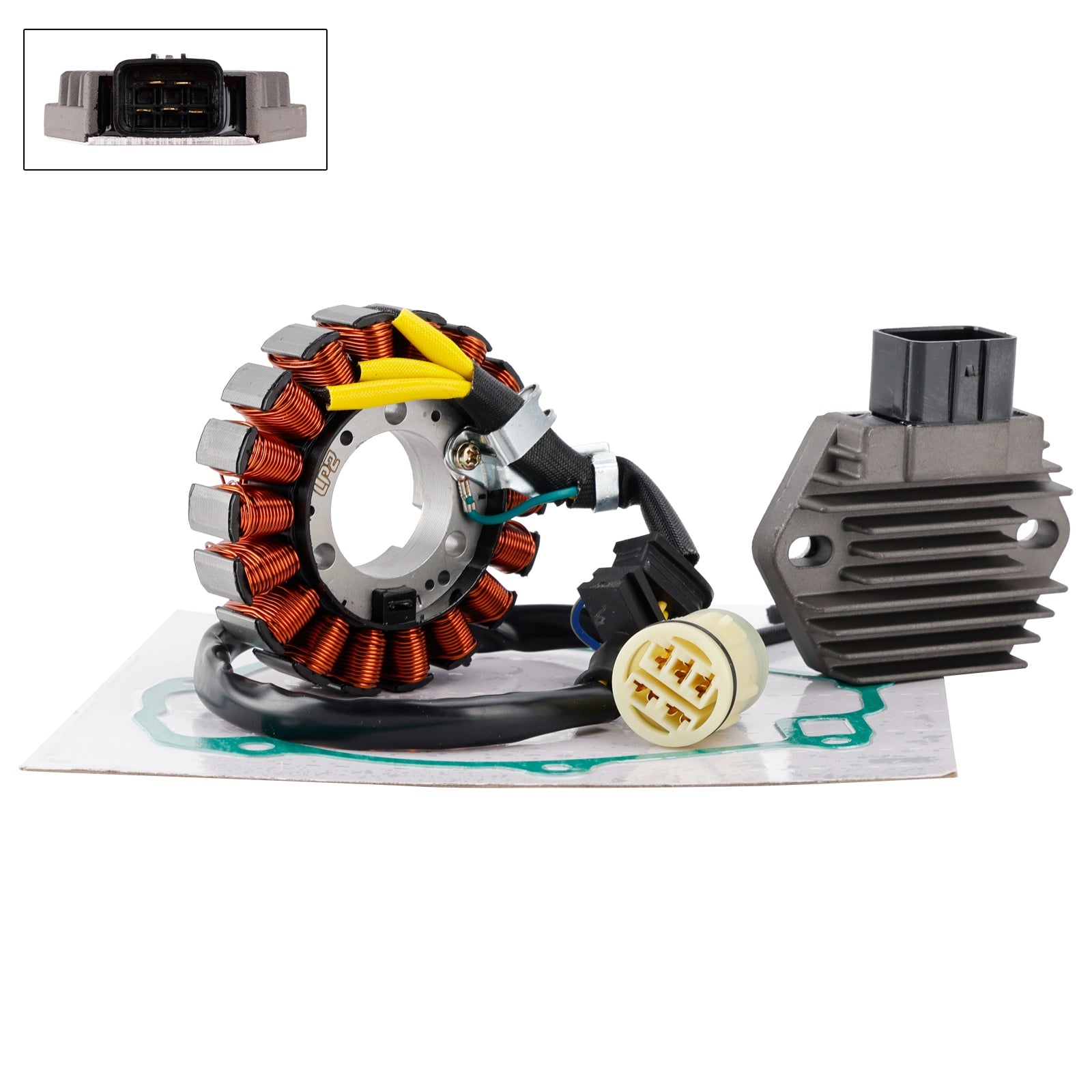 2000-2006 Honda Rancher 350 TRX350 FE FM TE TM Stator & Regulator Gasket 31120-HN5-6723 11396-HN5-670