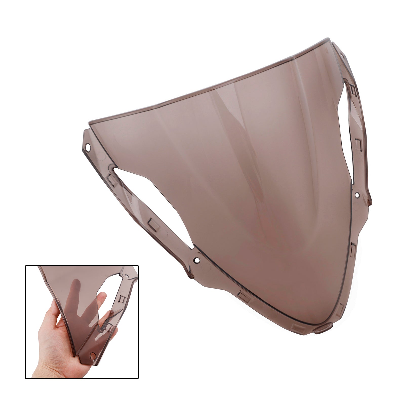 Windshield Windscreen for Kawasaki ZX6R 636 2024-2025