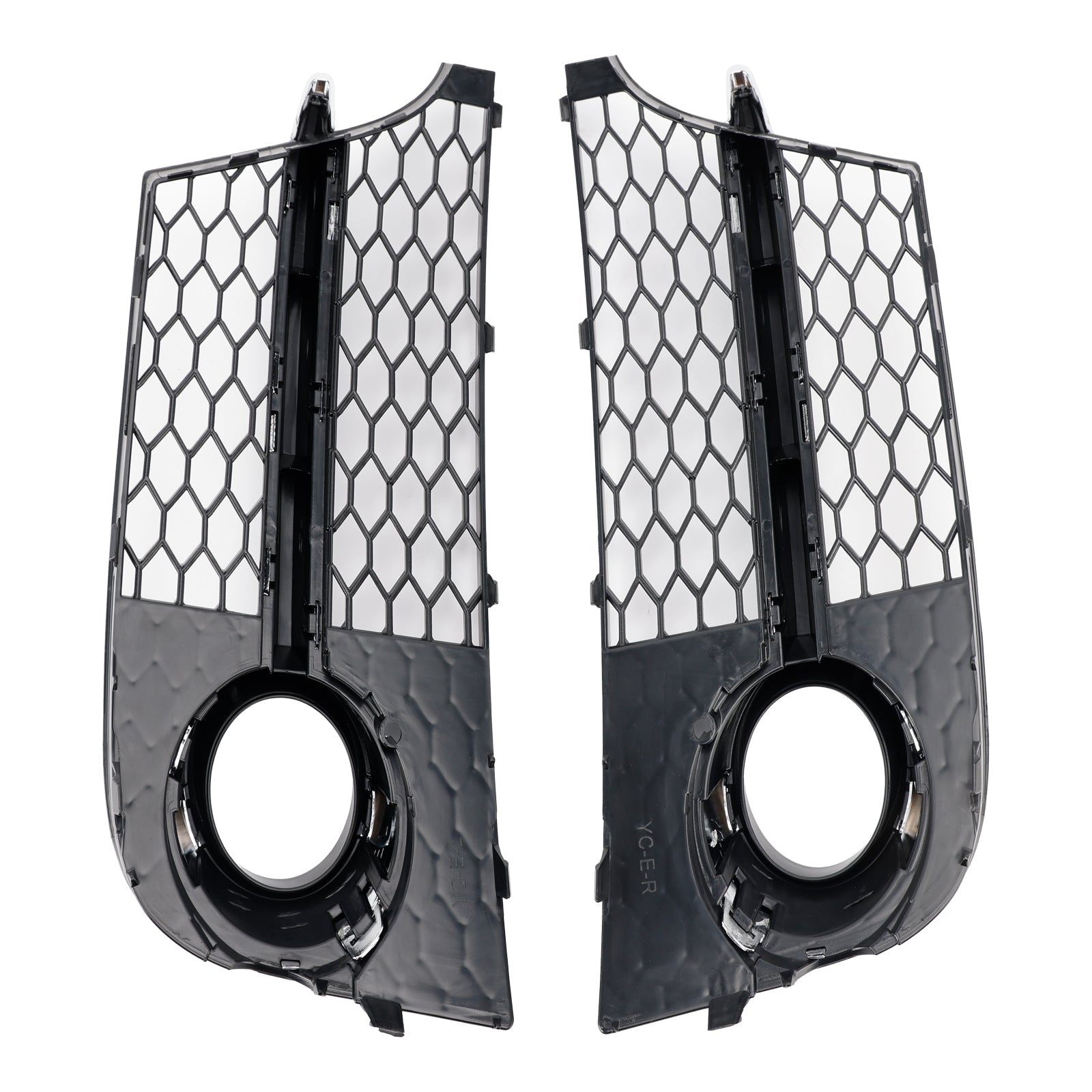 2011-2014 Audi TT MK2 S-Line TTS Chrome Front Bumper Fog Light Grille