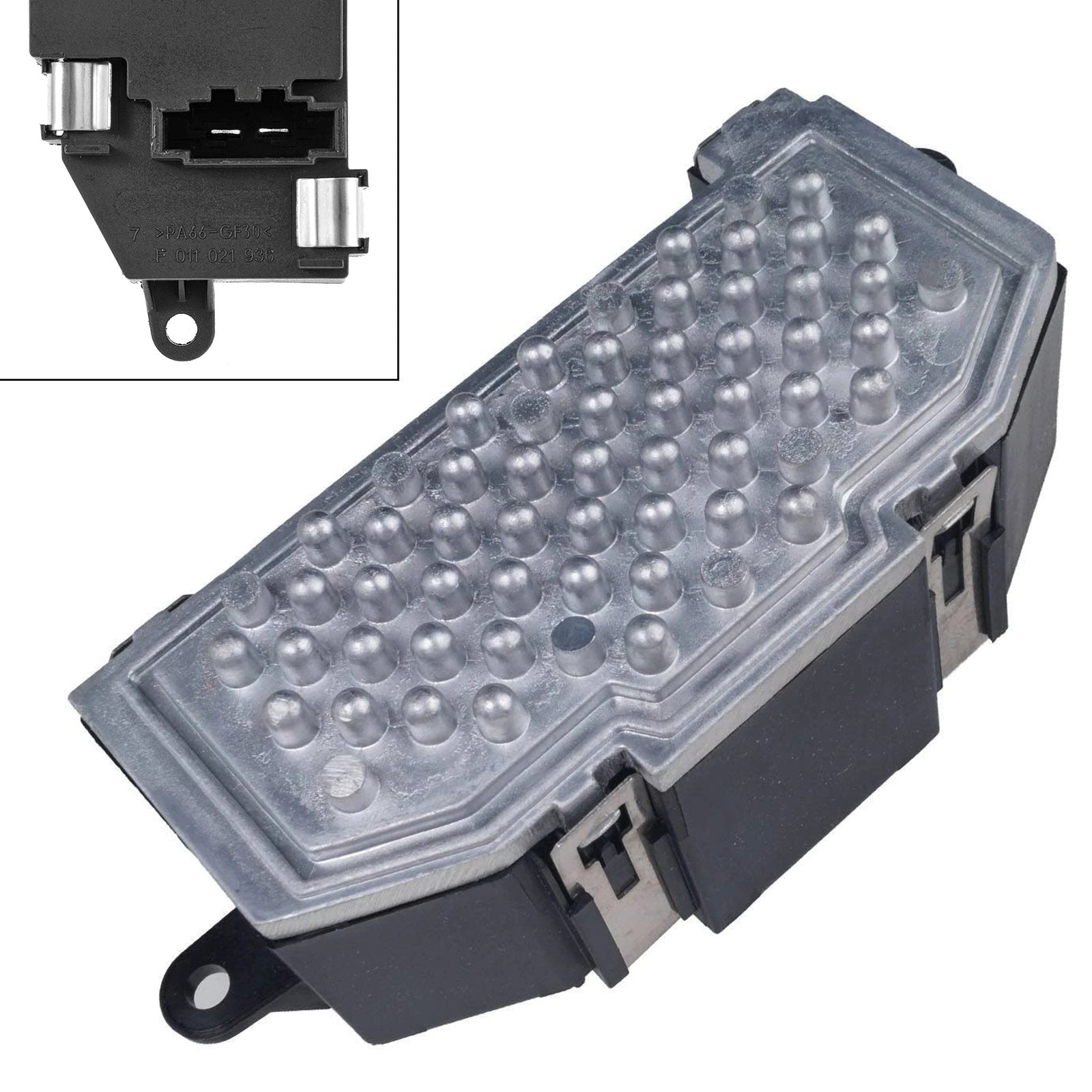 A/C Heater Blower Motor Resistor 3C0907521F For Audi A3 2006-2013