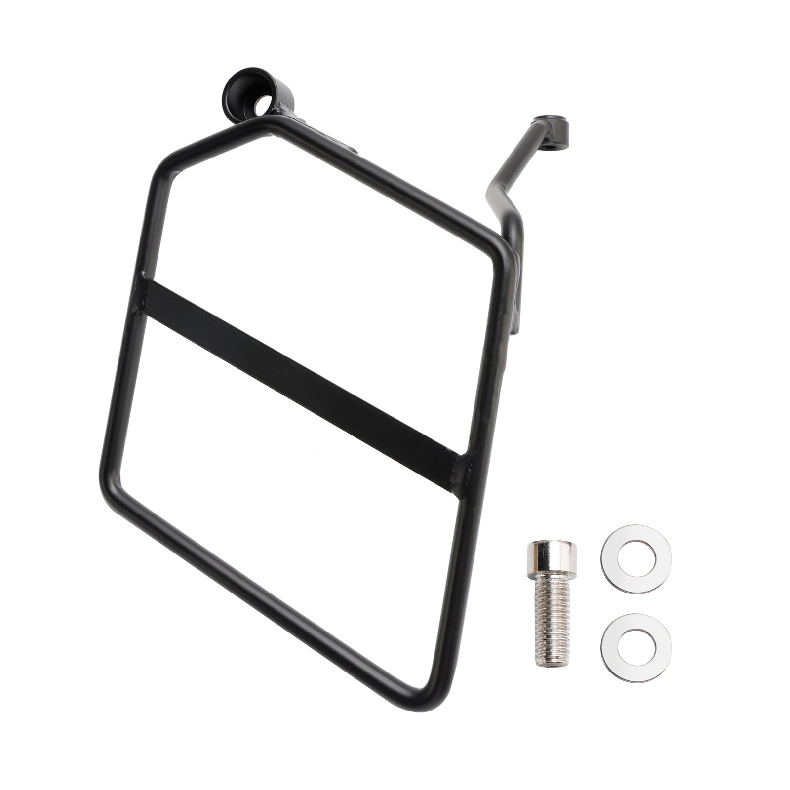 2018-2024 Honda Monkey 125 Luggage Rack Side Saddle Bag Mount Bracket Left Black